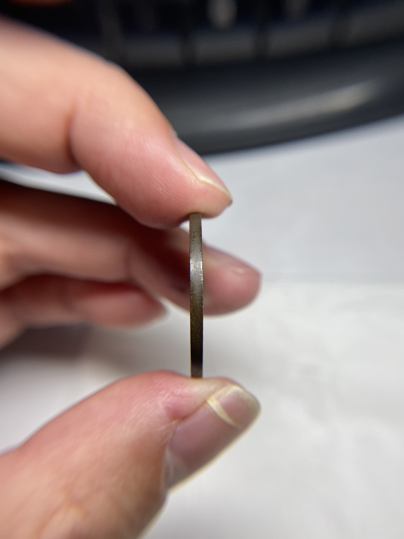 2024年集古藏今外币拍卖第9场 好品直边香港维多利亚一仙铜币