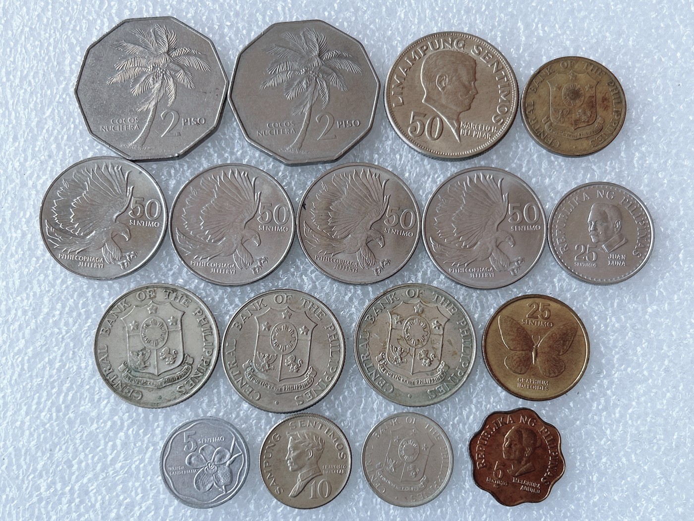 第一海外回流一元起拍收藏 散币专场 第71期 菲律宾