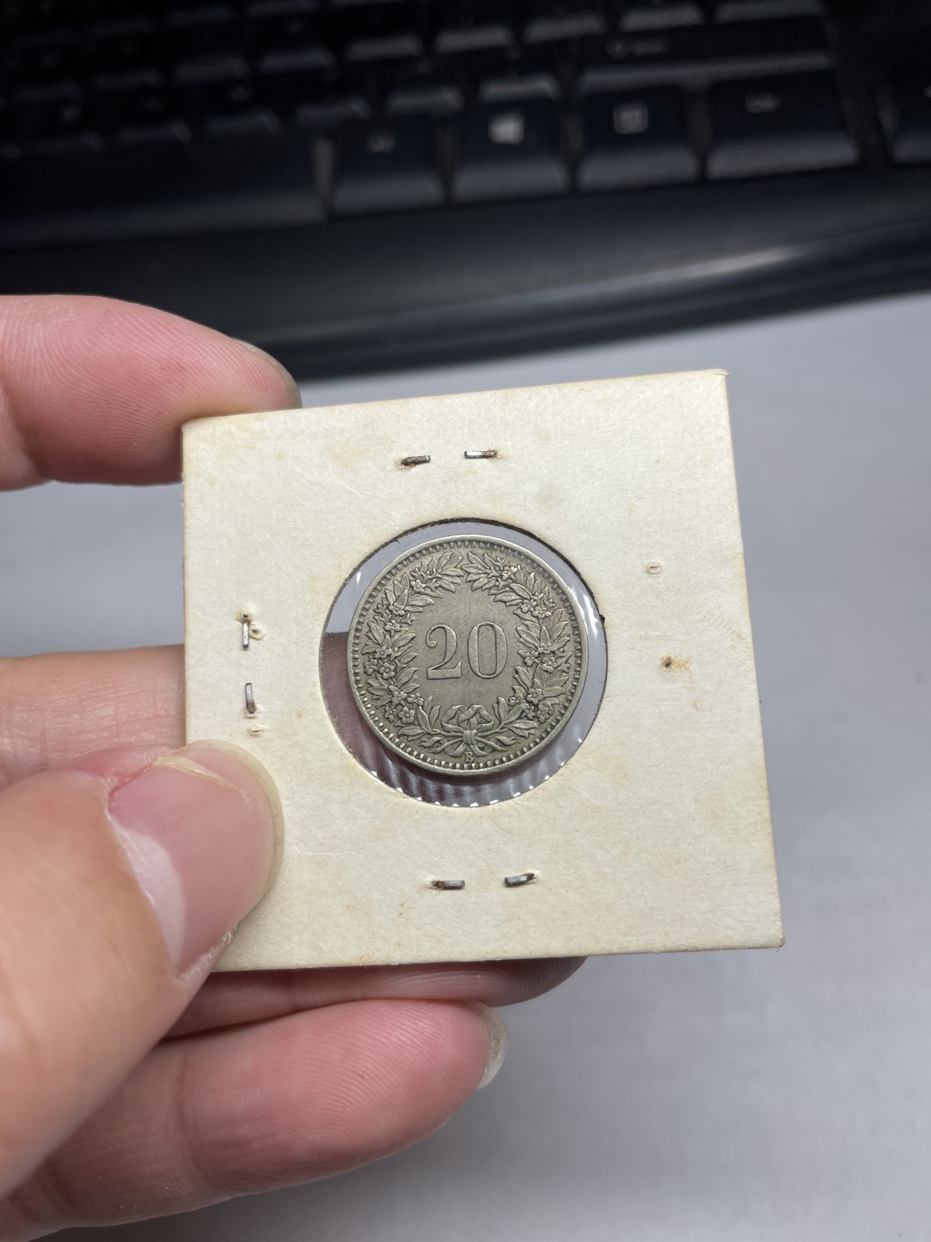 2024年集古藏今外币拍卖第9场 1953年瑞士20生丁