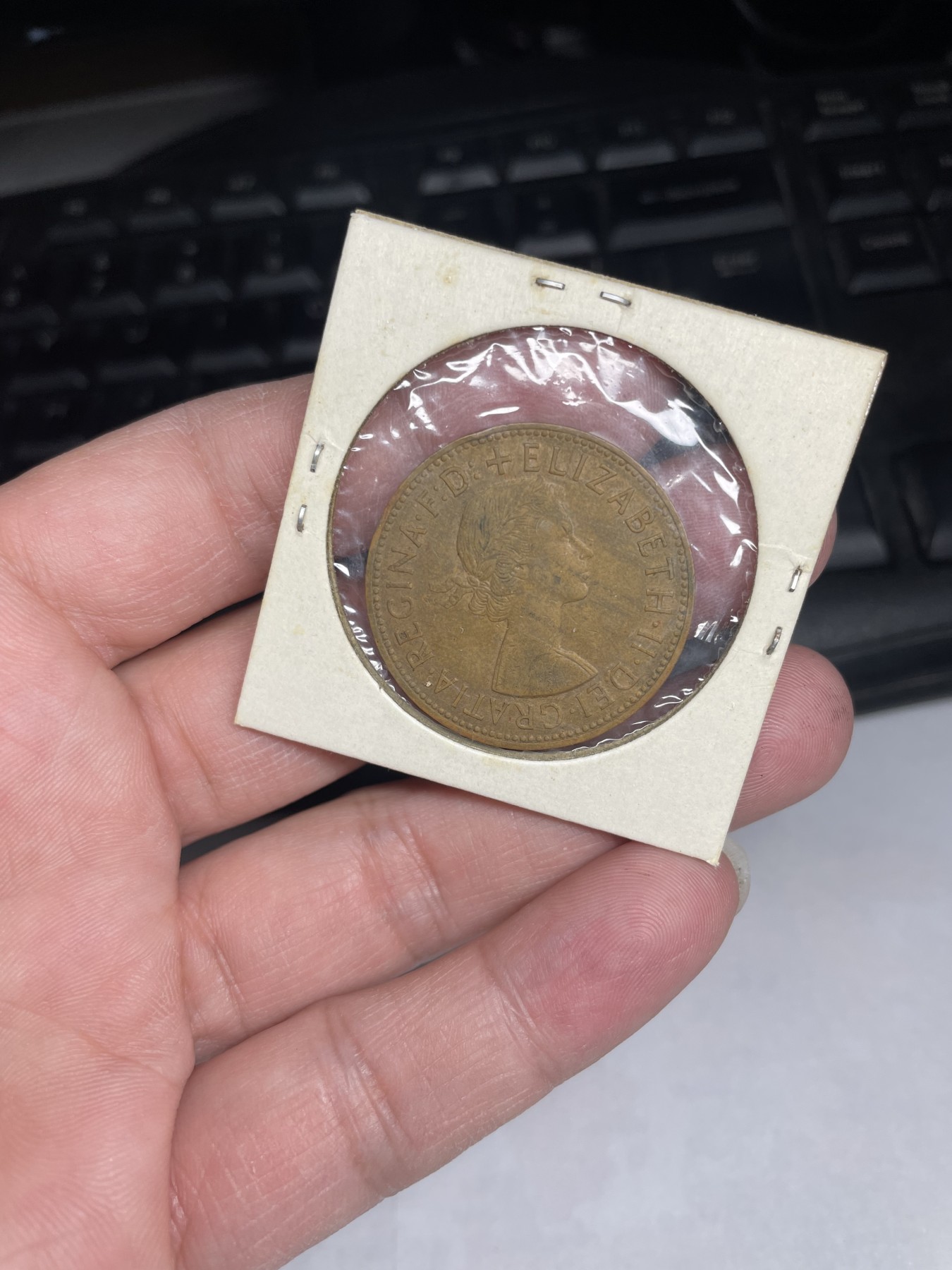 2024年集古藏今外币拍卖第9场 1963年英国一便士