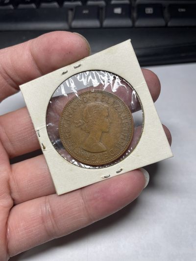 2024年集古藏今外币拍卖第9场 - 1967年英国一便士铜币