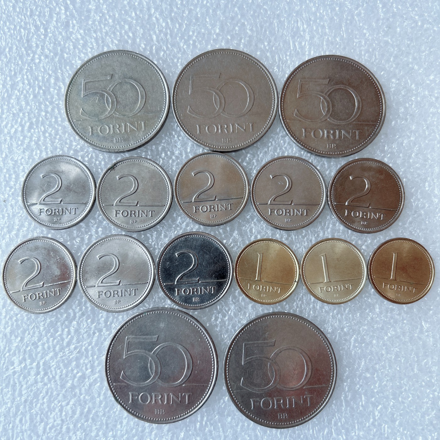 第一海外回流一元起拍收藏 散币专场 第71期 匈牙利