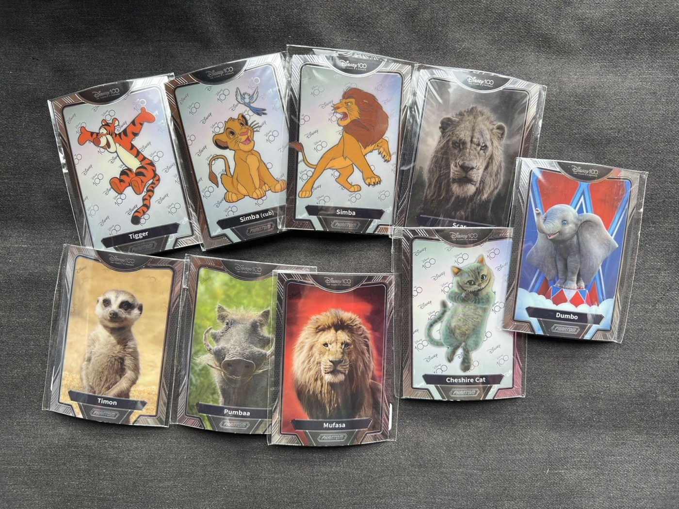 【随心卡拍】收藏卡拍卖【第14期】 卡卡沃 迪斯尼 动物专题卡 9张