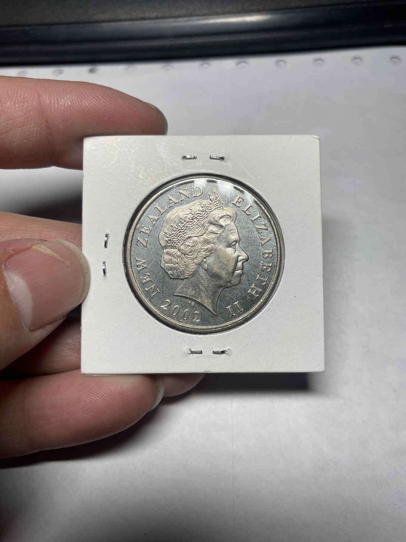 2024年集古藏今外币拍卖第8场（大洋洲场） 2002年新西兰50分