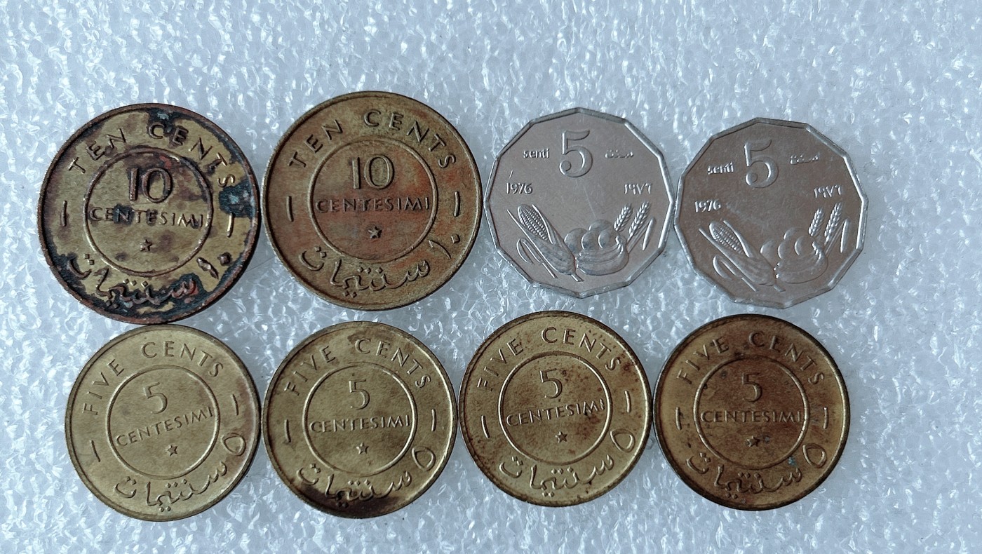 第一海外回流一元起拍收藏 散币专场 第71期 索马里