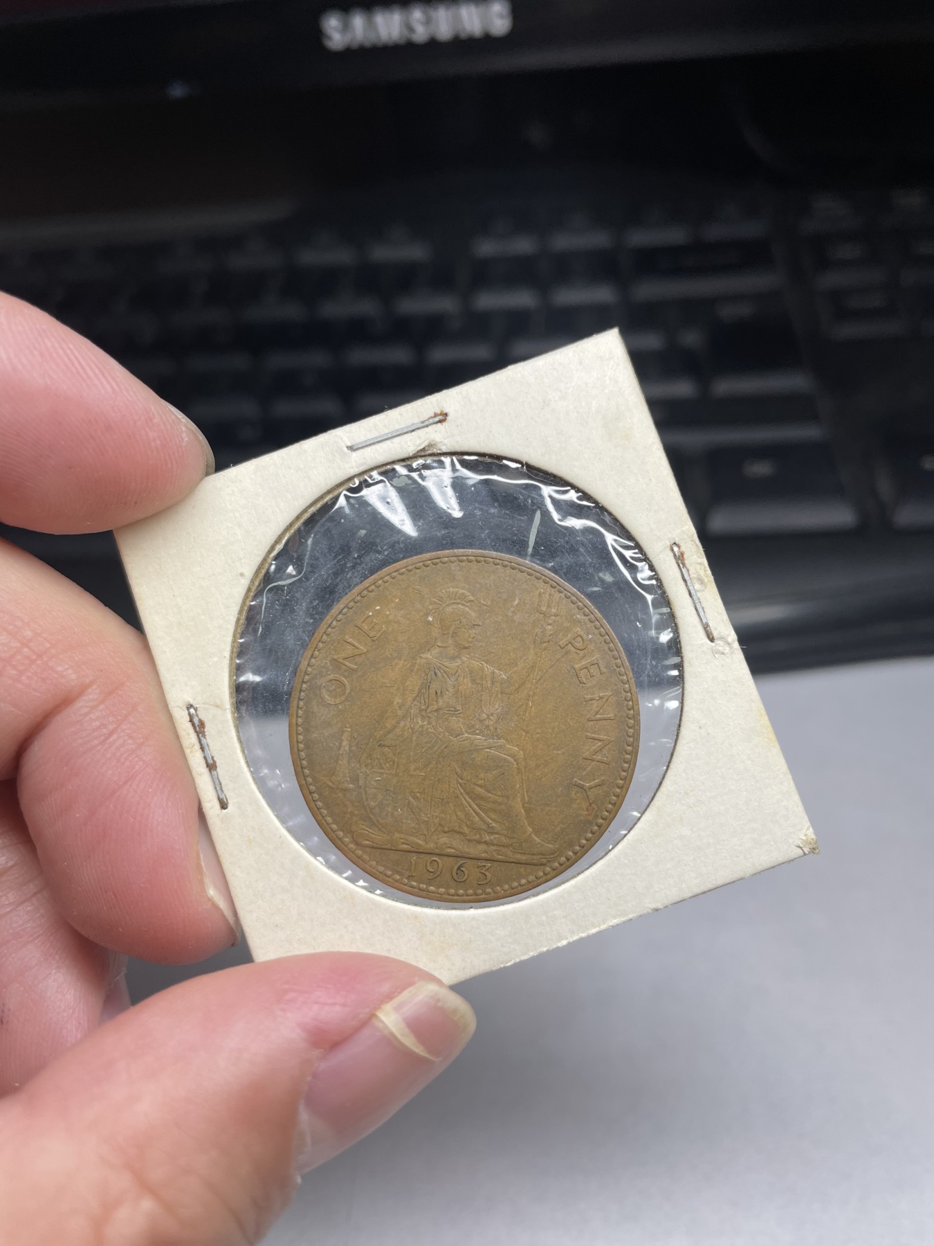 2024年集古藏今外币拍卖第9场 1963年英国一便士