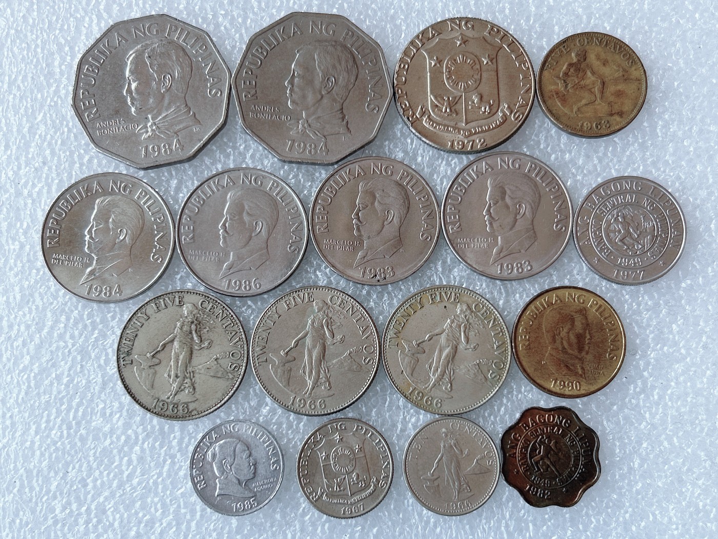 第一海外回流一元起拍收藏 散币专场 第71期 菲律宾