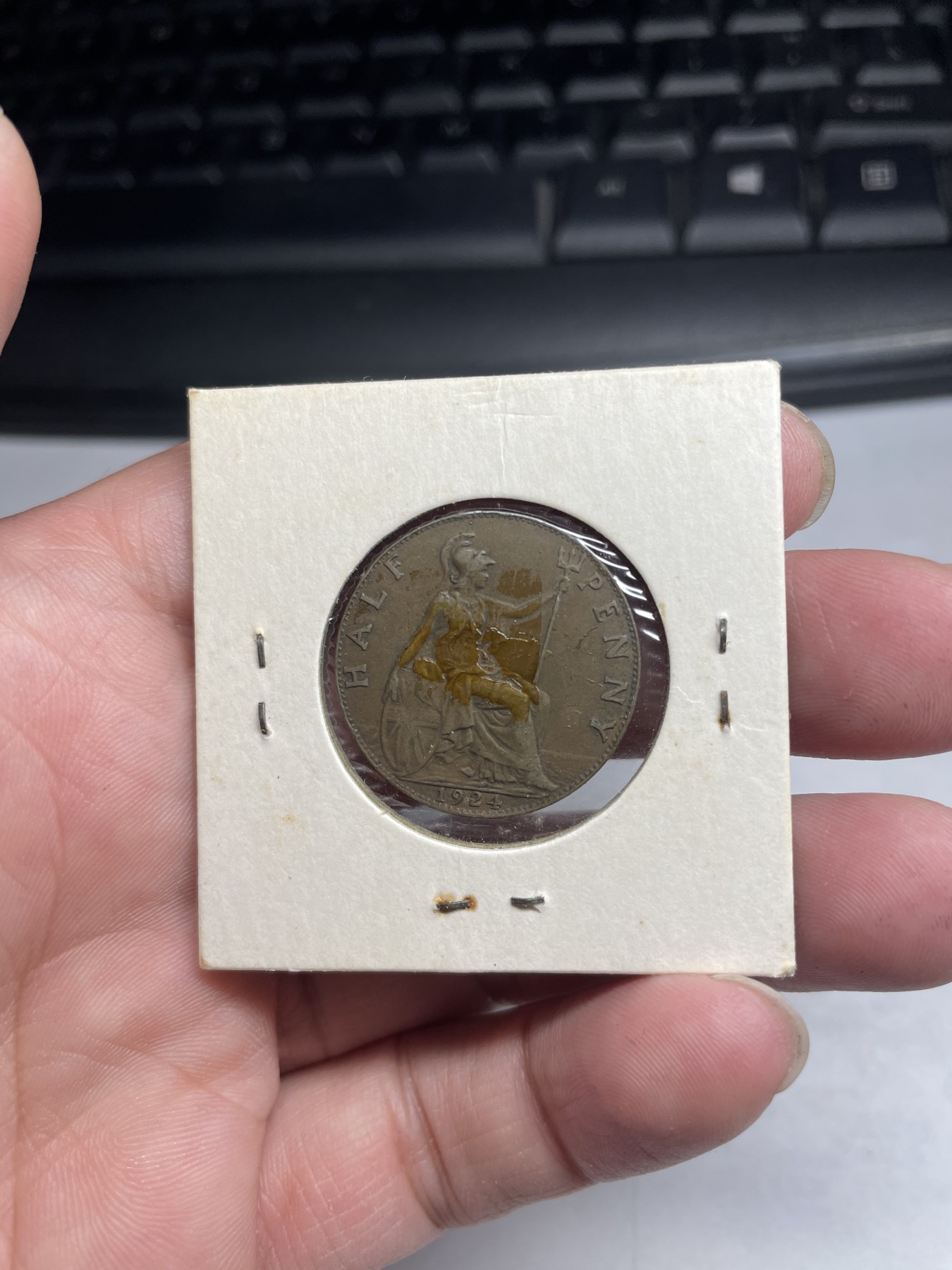 2024年集古藏今外币拍卖第9场 1924年英国半便士铜币