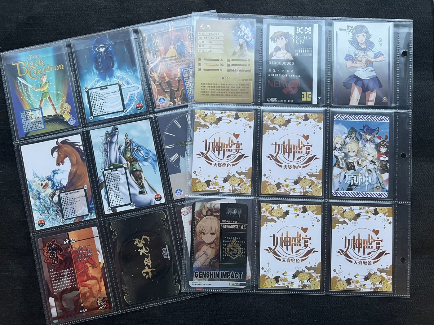 【随心卡拍】收藏卡拍卖【第14期】 【小白尝鲜卡】18张 自制卡 各种工艺