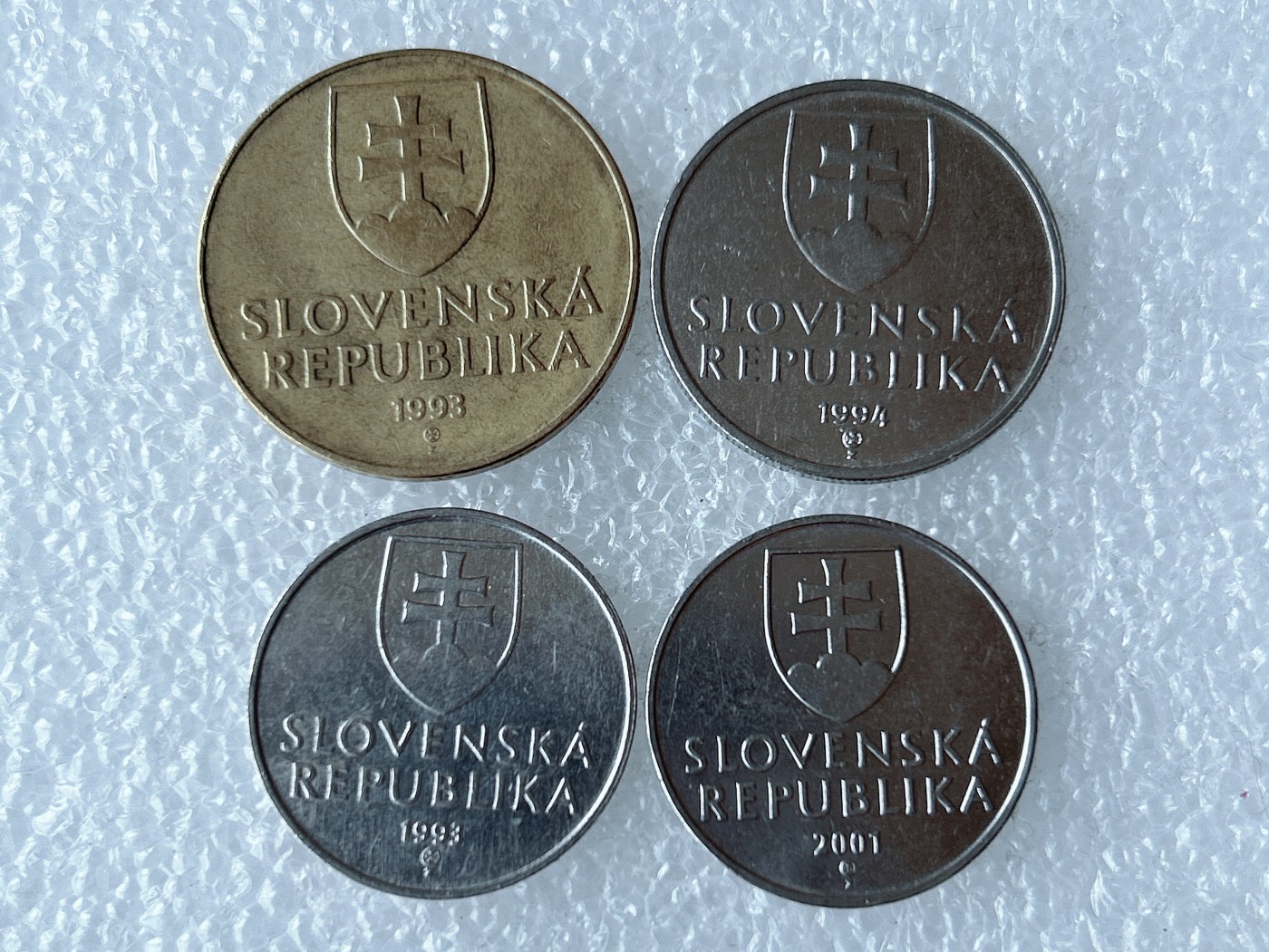 第一海外回流一元起拍收藏 散币专场 第71期 斯洛伐克