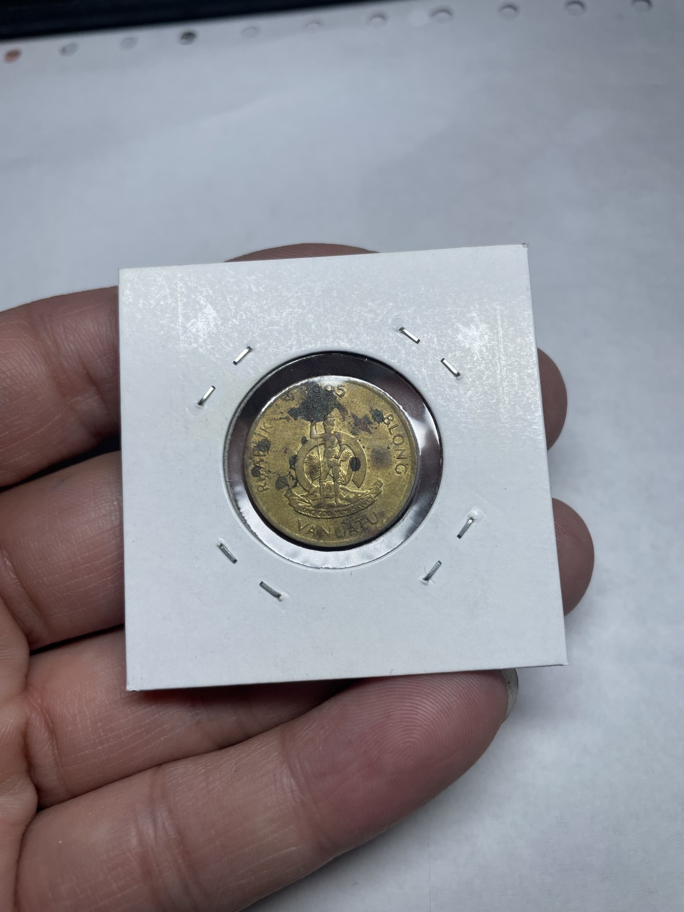 2024年集古藏今外币拍卖第8场（大洋洲场） 1995年图瓦卢2分铜币