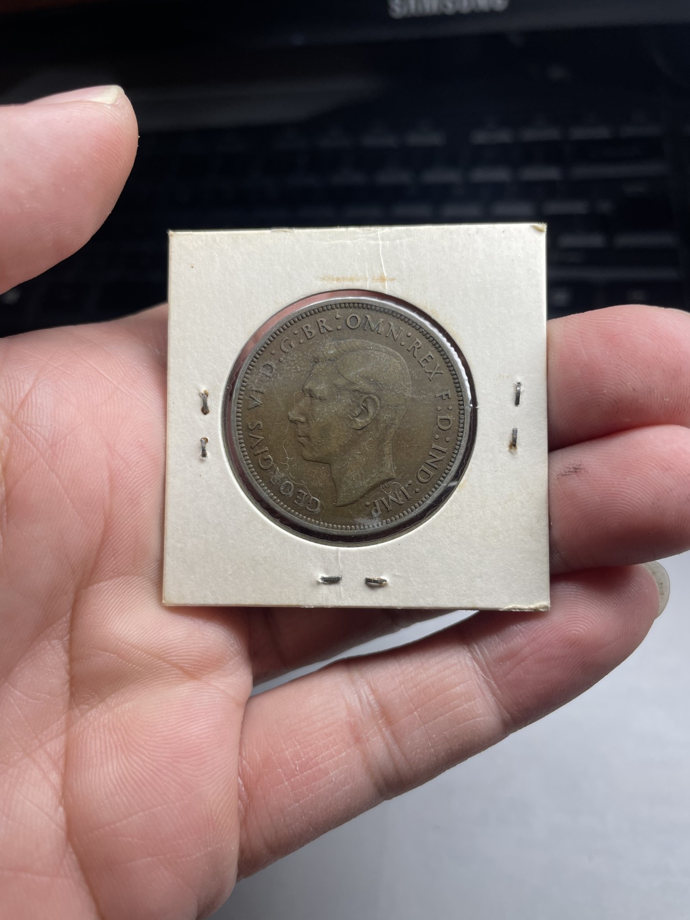 2024年集古藏今外币拍卖第9场 1938年英国一便士铜币