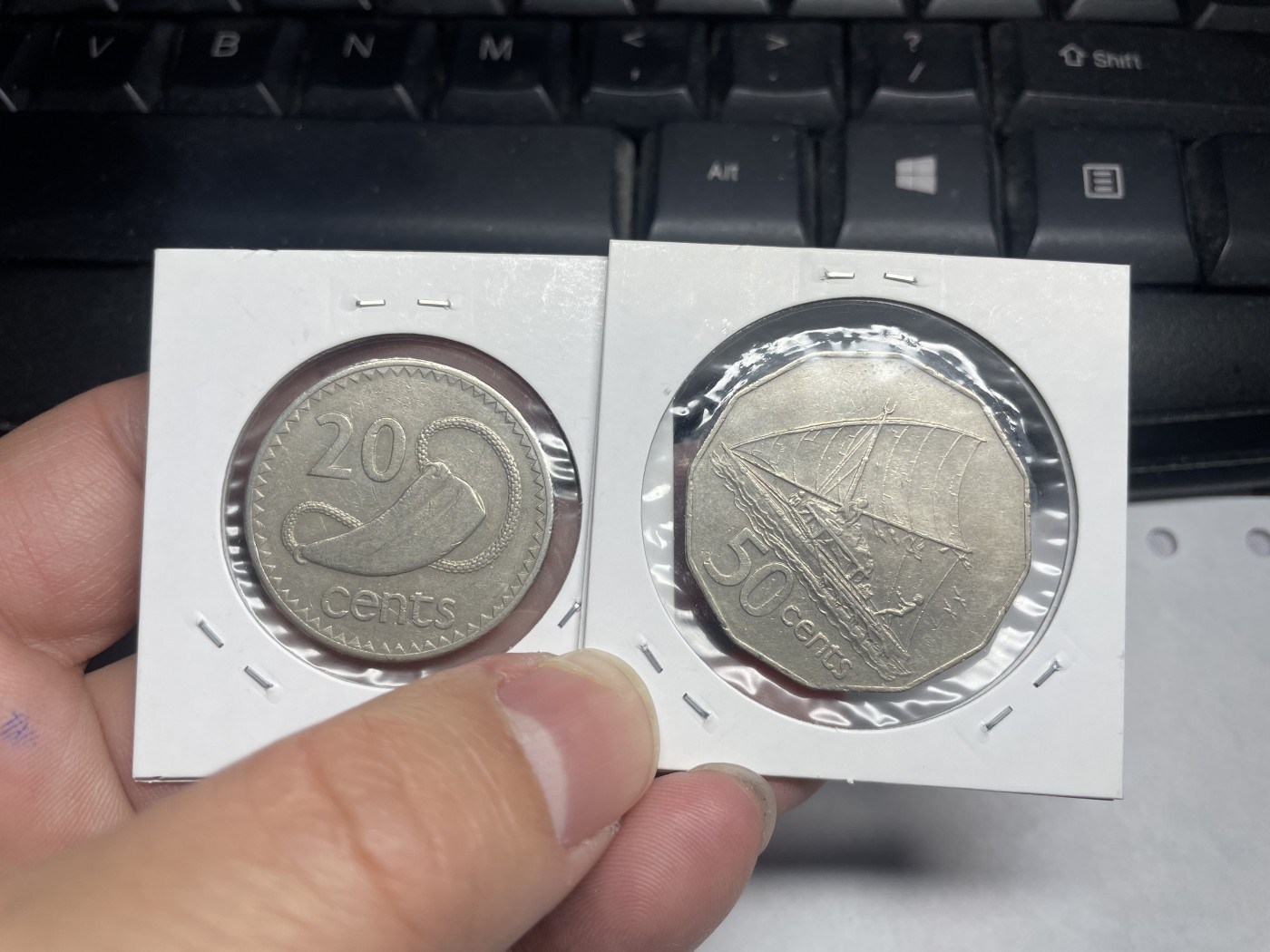 2024年集古藏今外币拍卖第8场（大洋洲场） 斐济各面值6枚