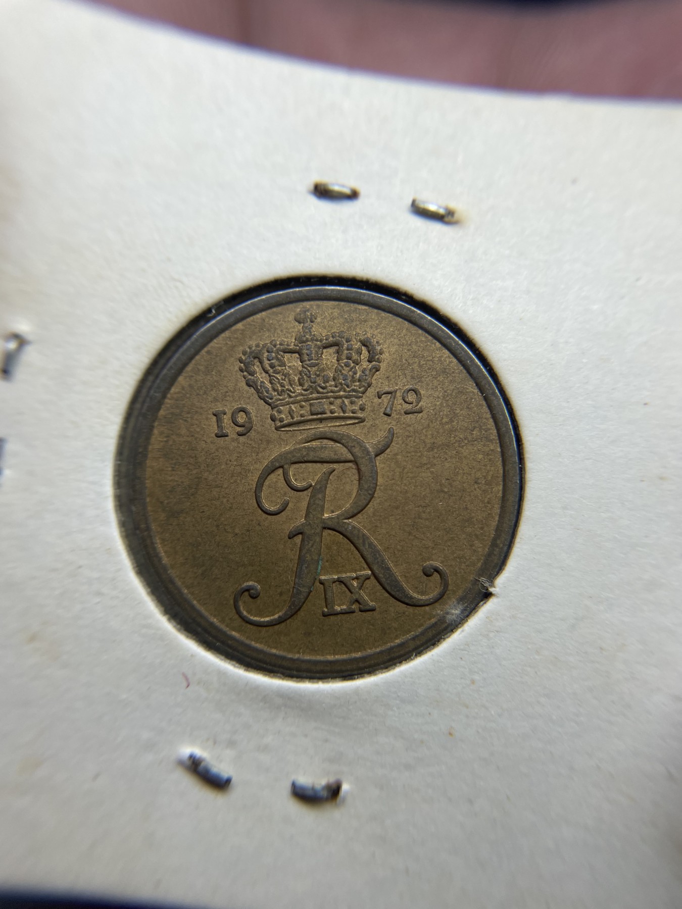 2024年集古藏今外币拍卖第9场 1972年丹麦5欧尔