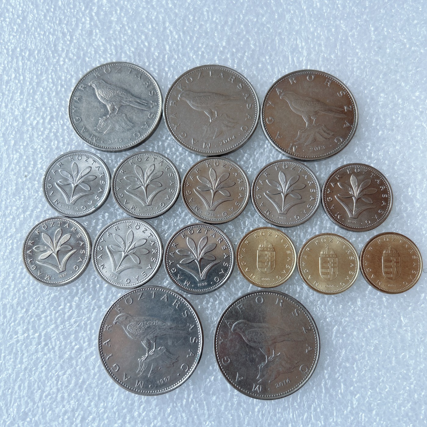 第一海外回流一元起拍收藏 散币专场 第71期 匈牙利