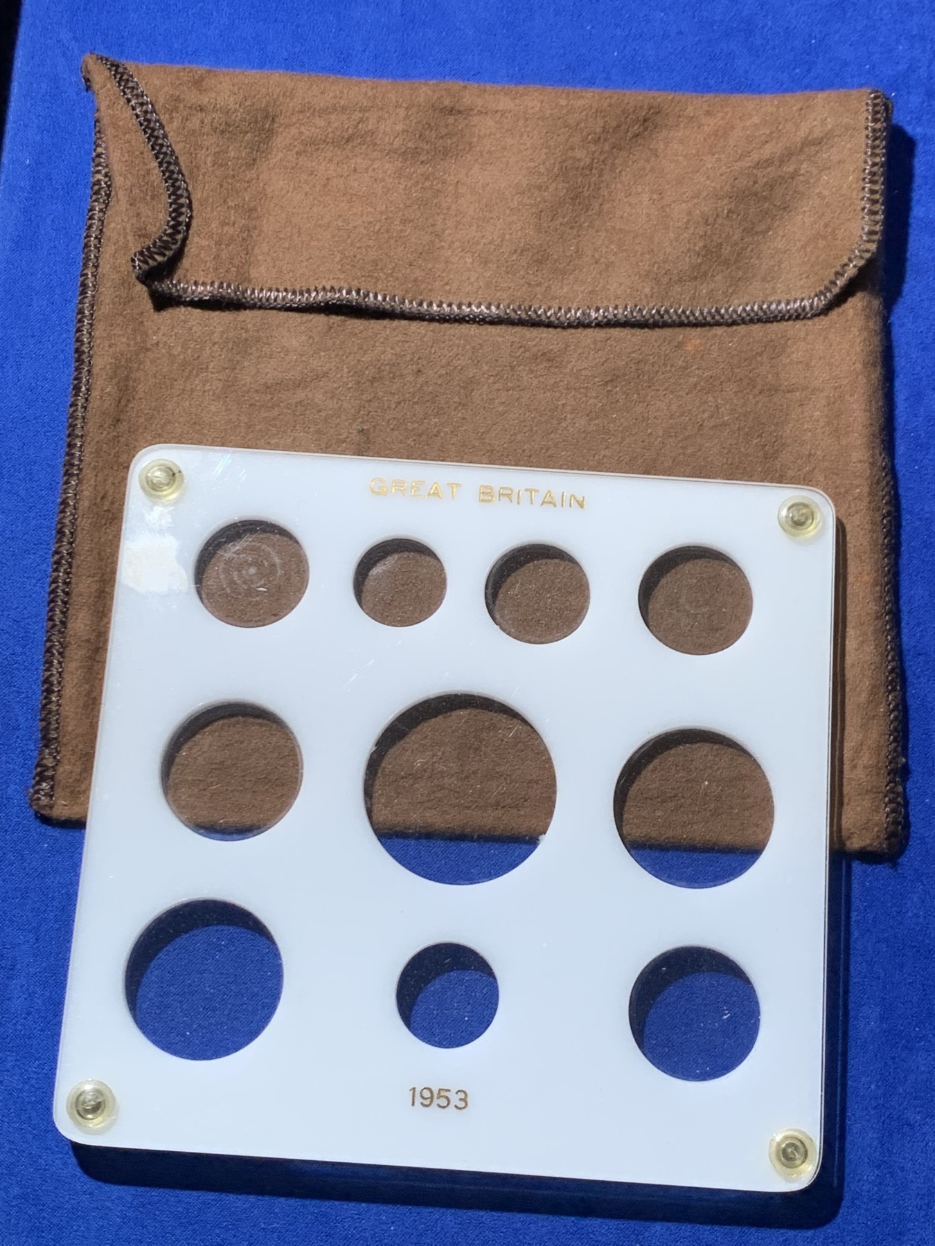 《竞宝斋》第246场-周日，周一 ，周二3场连拍 (全场包邮) NGC PF64-65 英国1953年伊丽莎白二世登基纪念精制币一套10枚 少见卡册包装