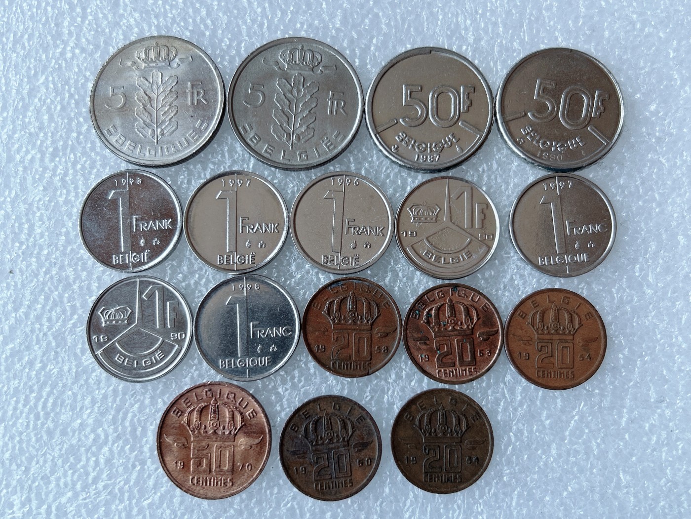 第一海外回流一元起拍收藏 散币专场 第71期 比利时