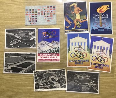 1936年奥运会明信片 - 1936年奥运会明信片
