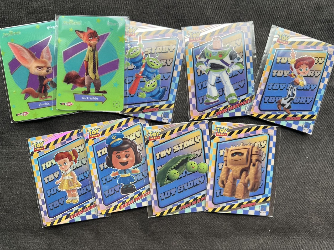 【随心卡拍】收藏卡拍卖【第14期】 卡卡沃 玩具总动员 9张