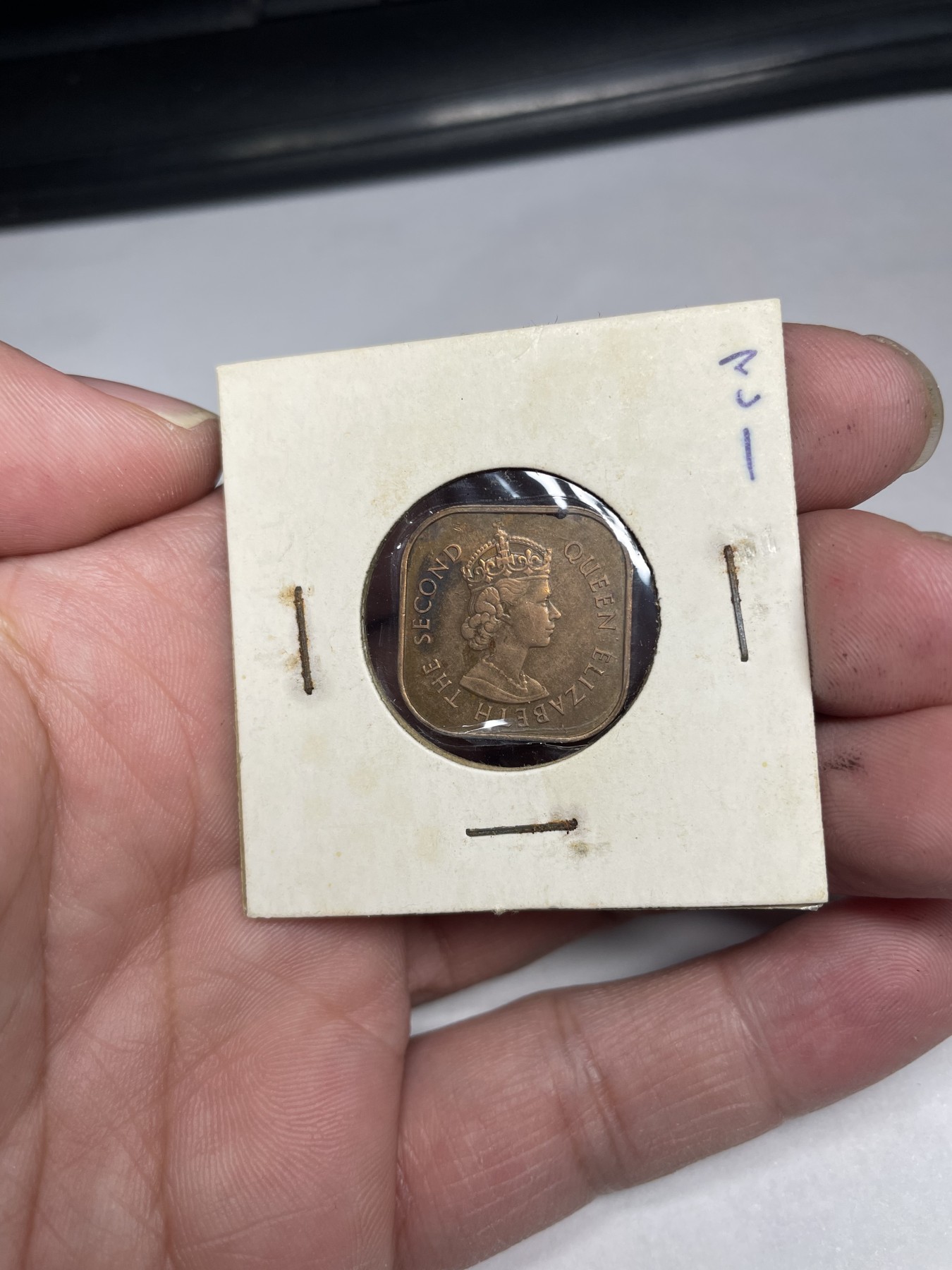 2024年集古藏今外币拍卖第9场 1958年海峡一分铜币