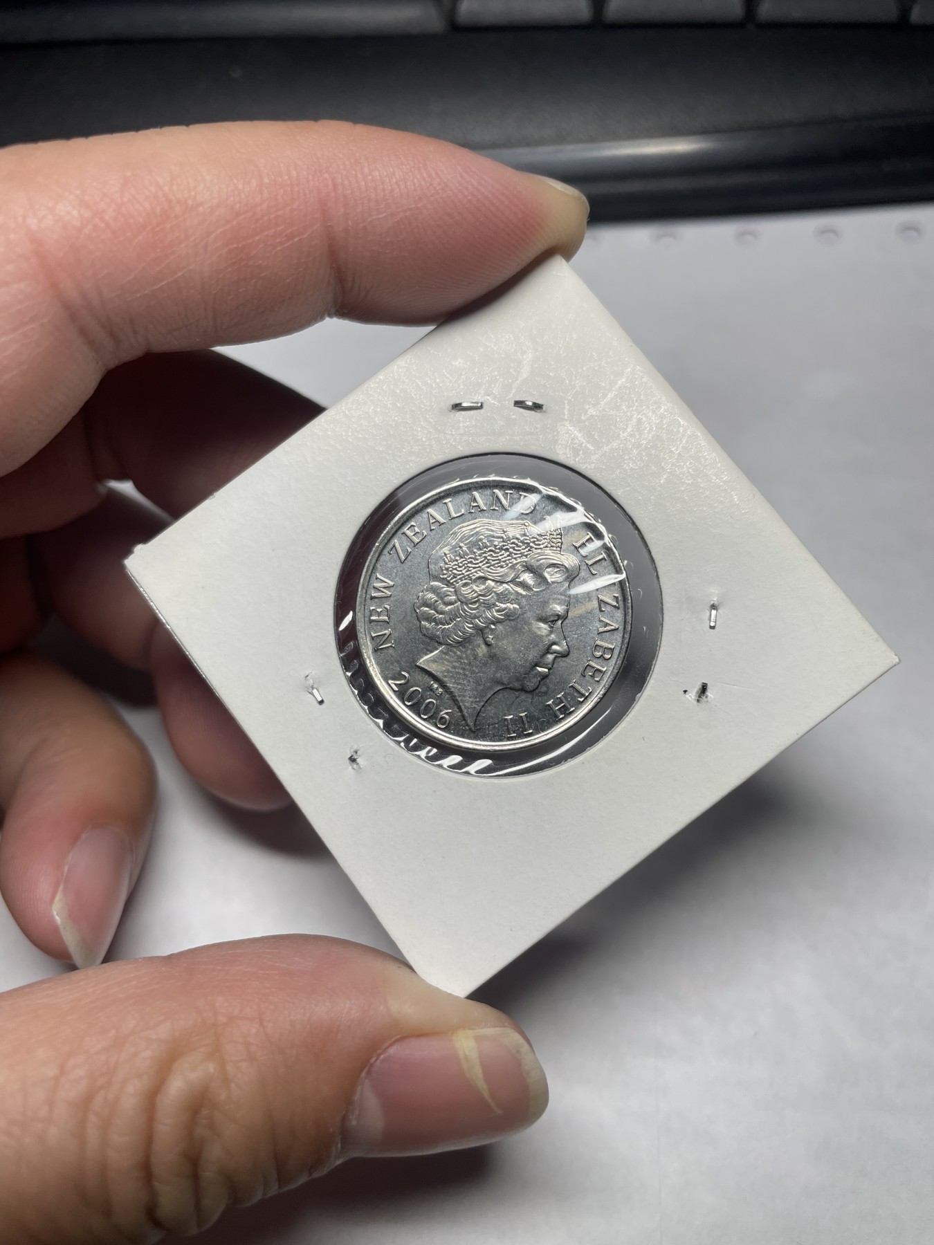 2024年集古藏今外币拍卖第8场（大洋洲场） 2006年新西兰50分