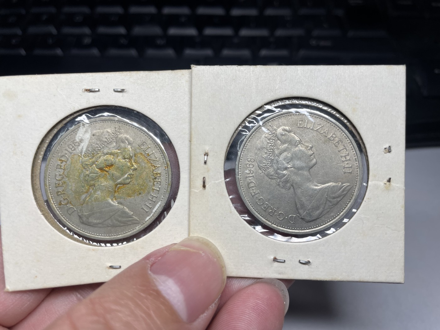 2024年集古藏今外币拍卖第9场 英国10便士2枚