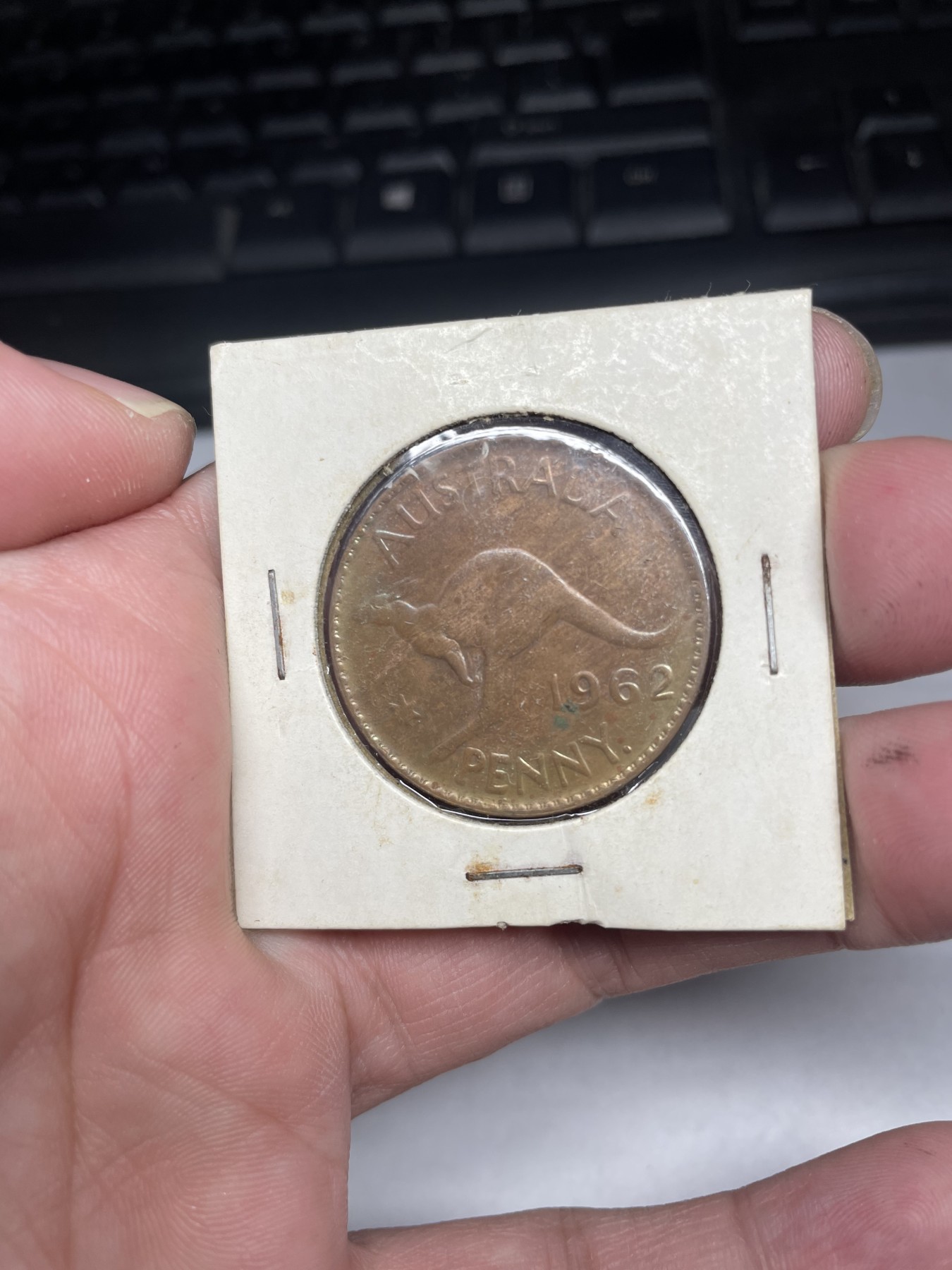 2024年集古藏今外币拍卖第9场 1962年澳大利亚袋鼠一便士