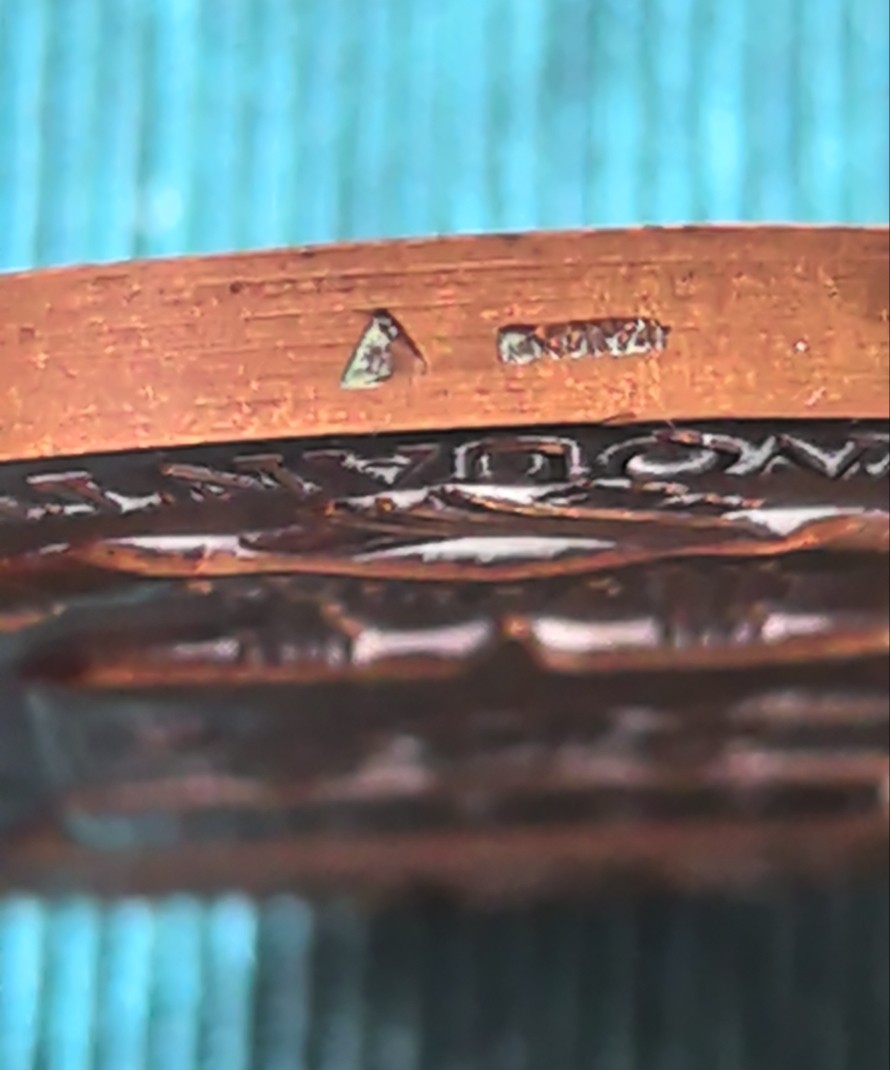 外国币章第二十一期（龙年首期） 法国南特城市铜章68mm