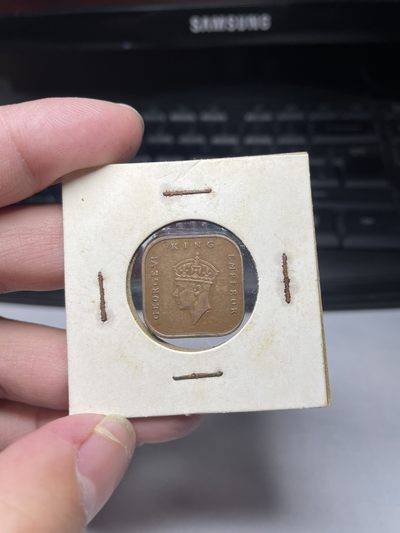 2024年集古藏今外币拍卖第9场 - 1945年海峡一分铜币