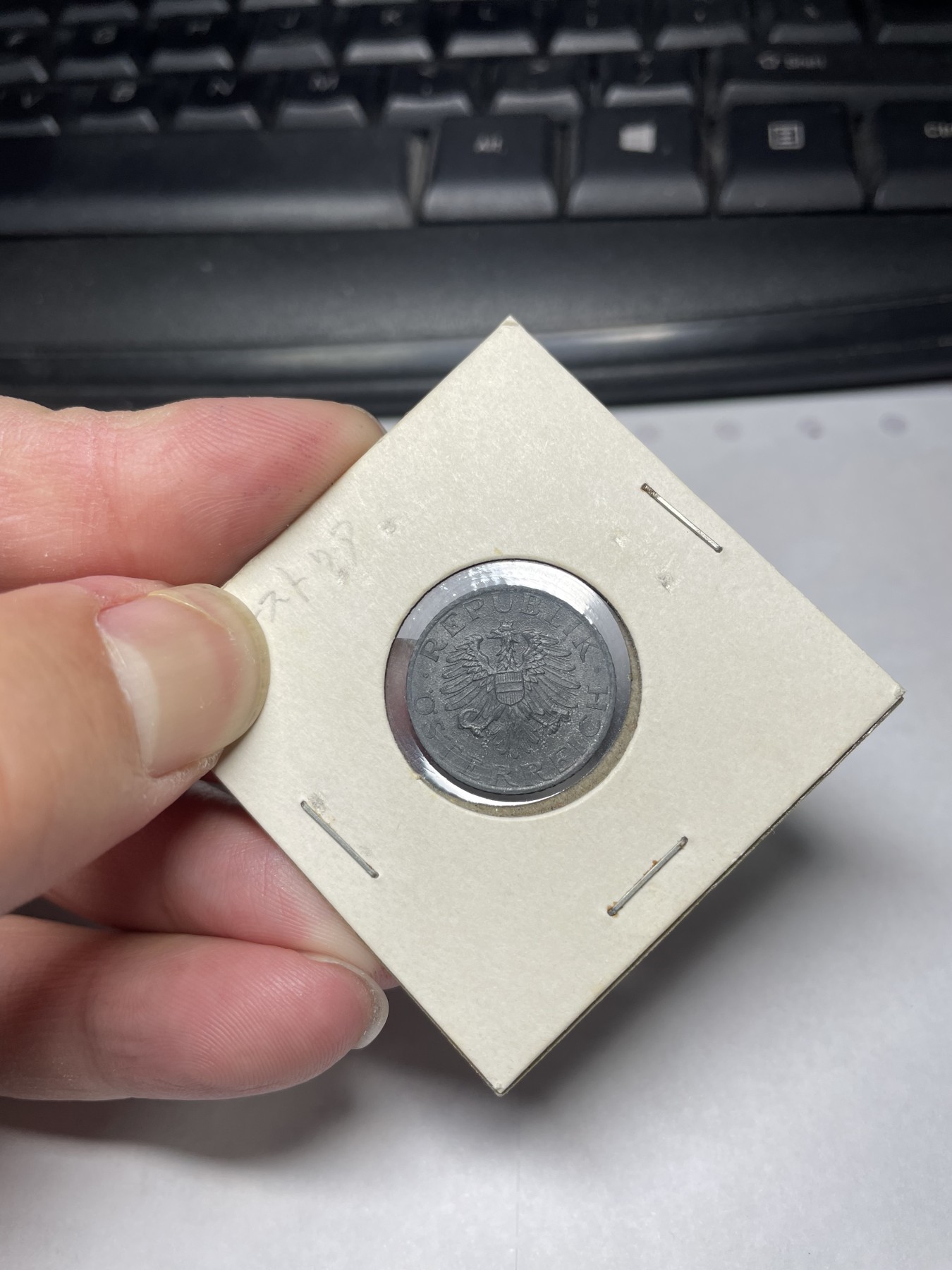 2024年集古藏今外币拍卖第9场 1968年奥地利5格罗申锌币