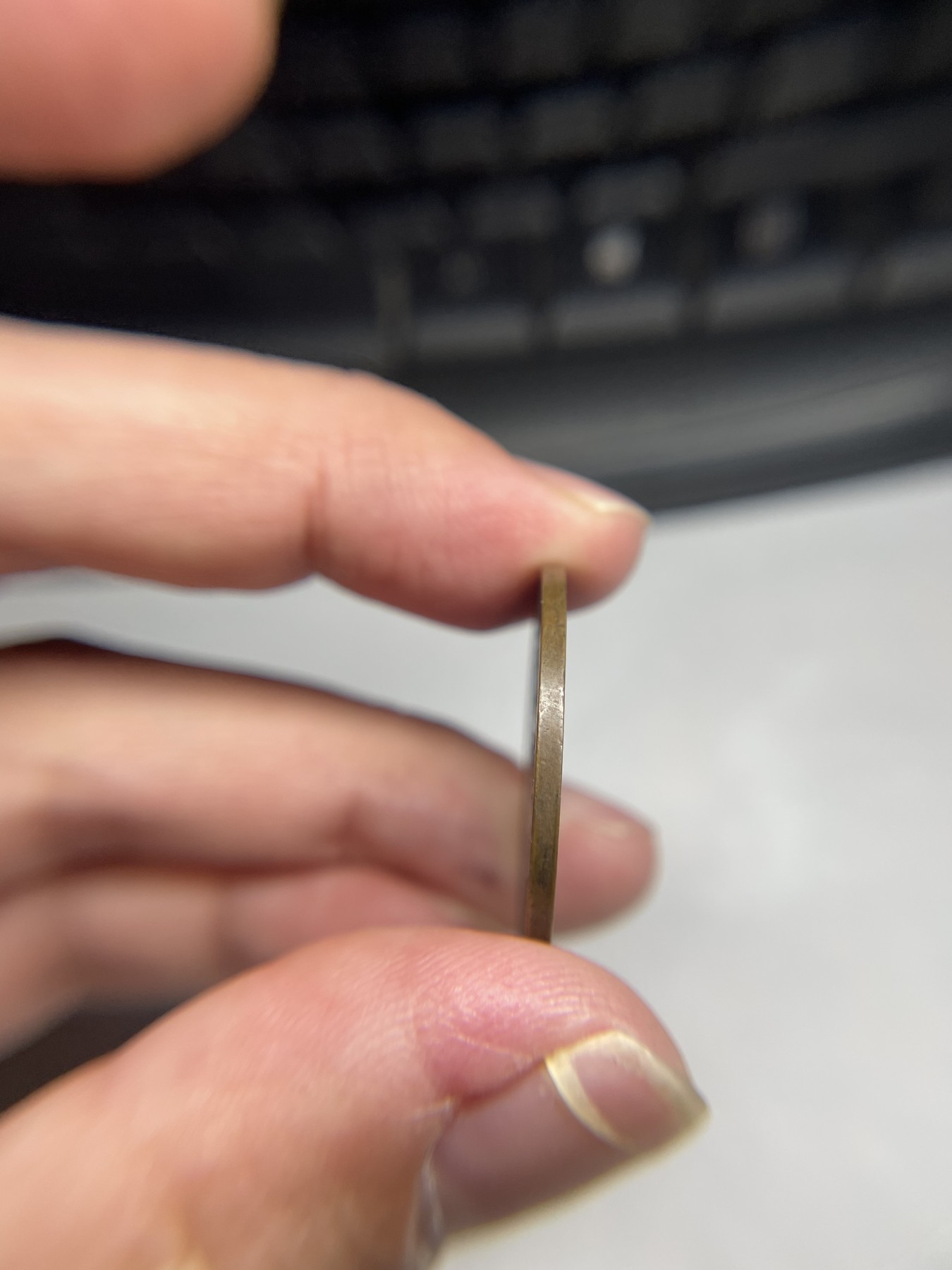 2024年集古藏今外币拍卖第9场 好品直边1887年法属印支百分之一铜币