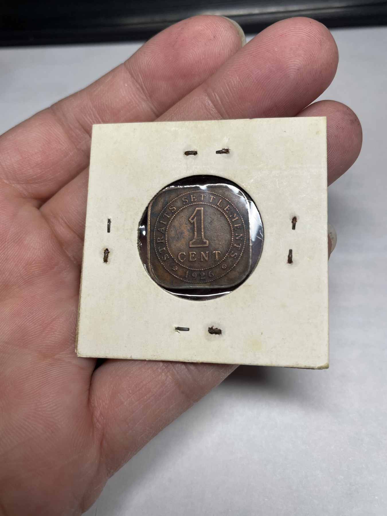 2024年集古藏今外币拍卖第9场 1926年英属海鲜一分铜币