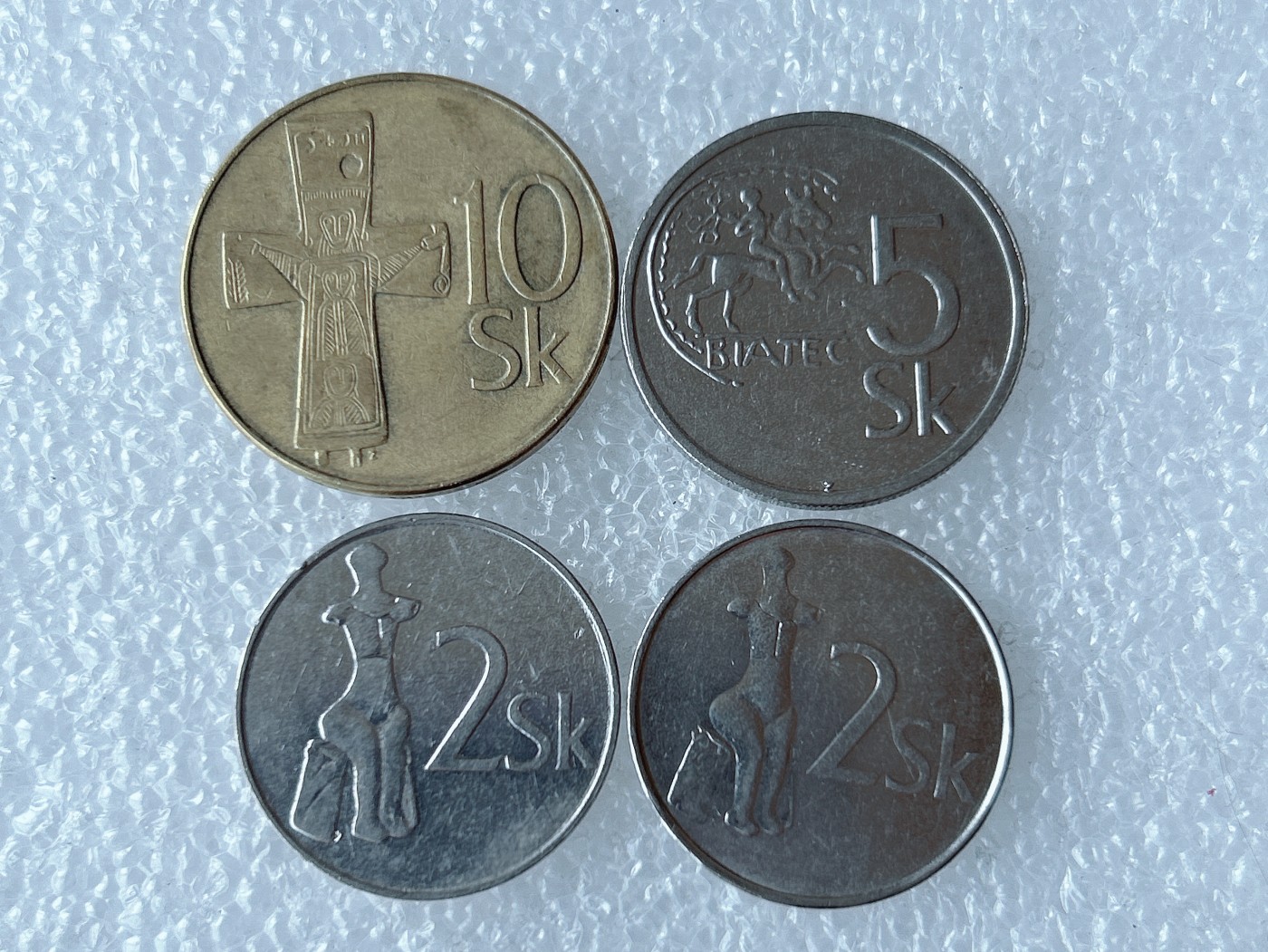 第一海外回流一元起拍收藏 散币专场 第71期 斯洛伐克