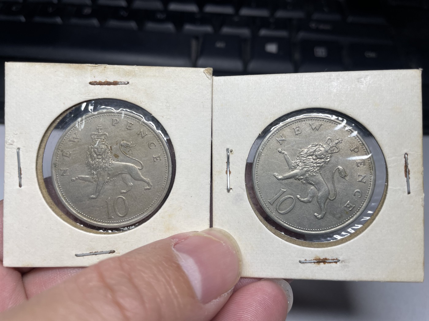 2024年集古藏今外币拍卖第9场 英国10便士2枚