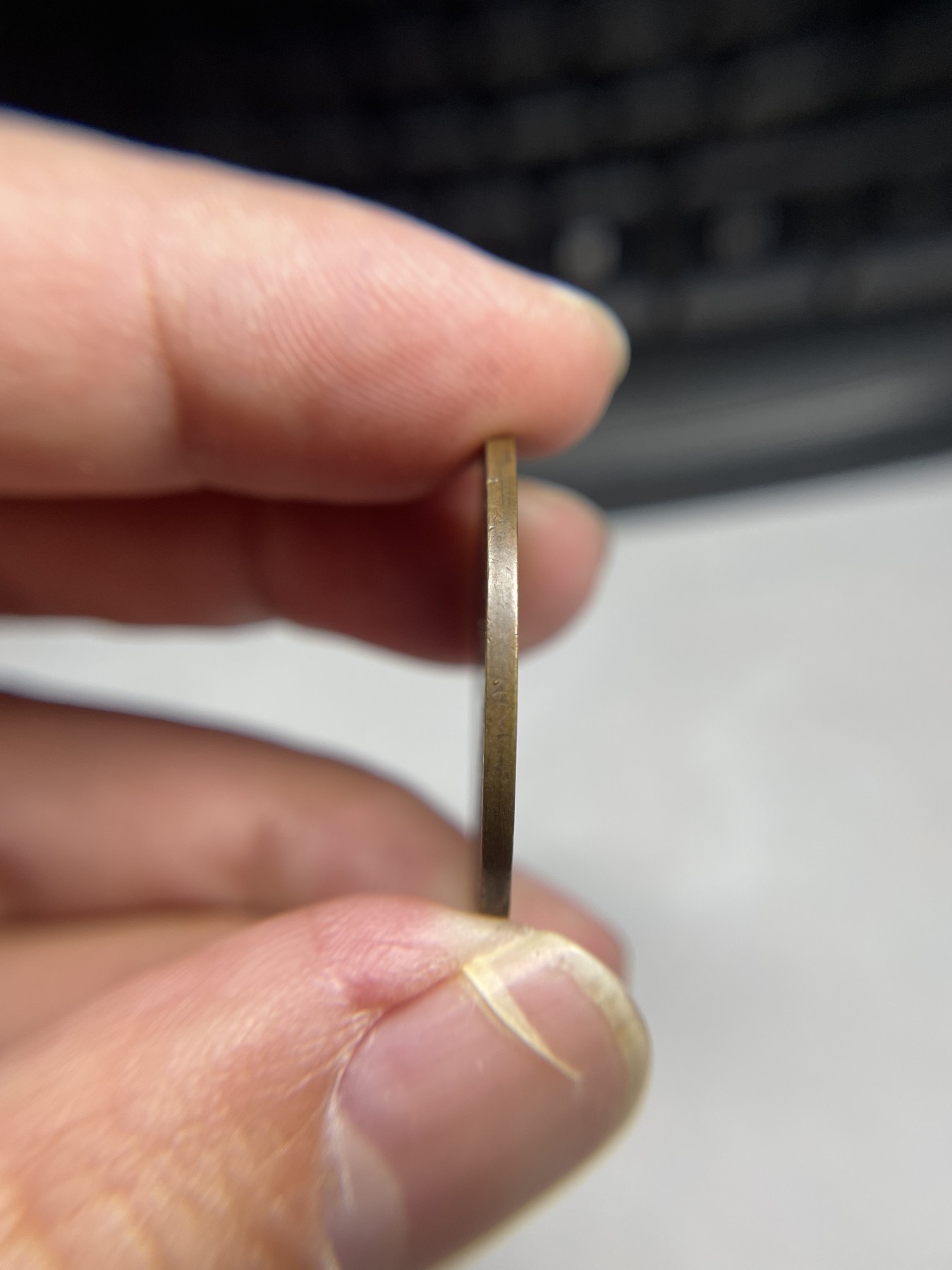 2024年集古藏今外币拍卖第9场 好品直边1887年法属印支百分之一铜币