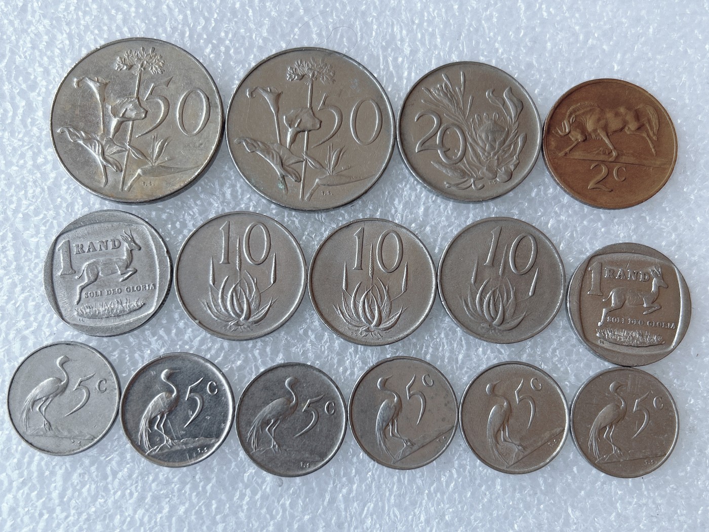 第一海外回流一元起拍收藏 散币专场 第71期 南非