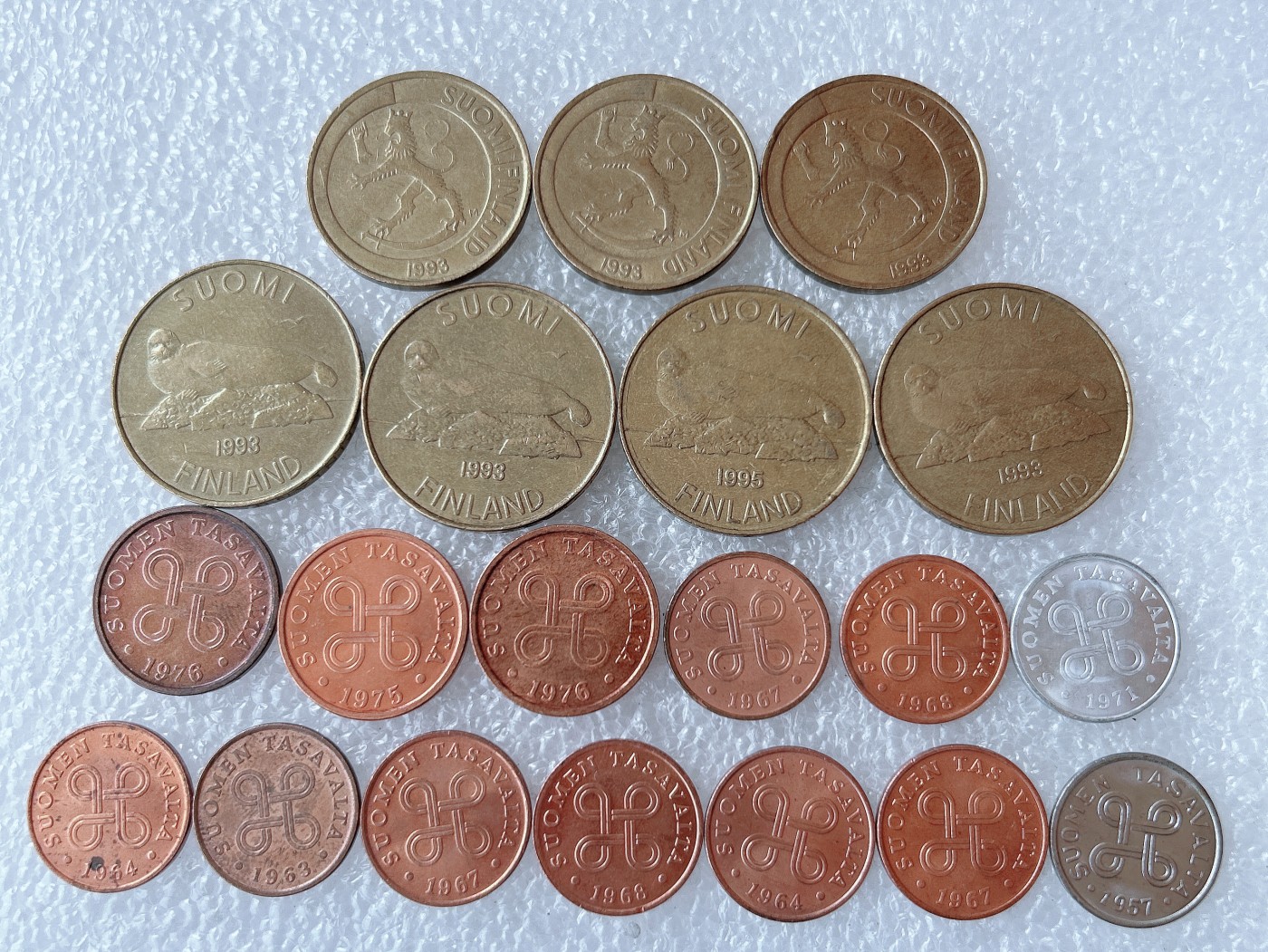 第一海外回流一元起拍收藏 散币专场 第71期 芬兰