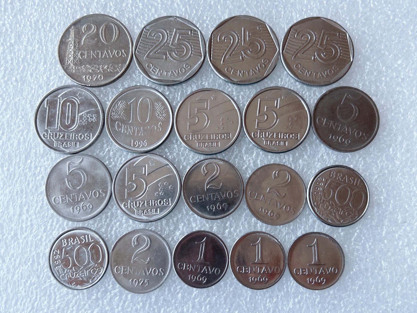 第一海外回流一元起拍收藏 散币专场 第71期 巴西