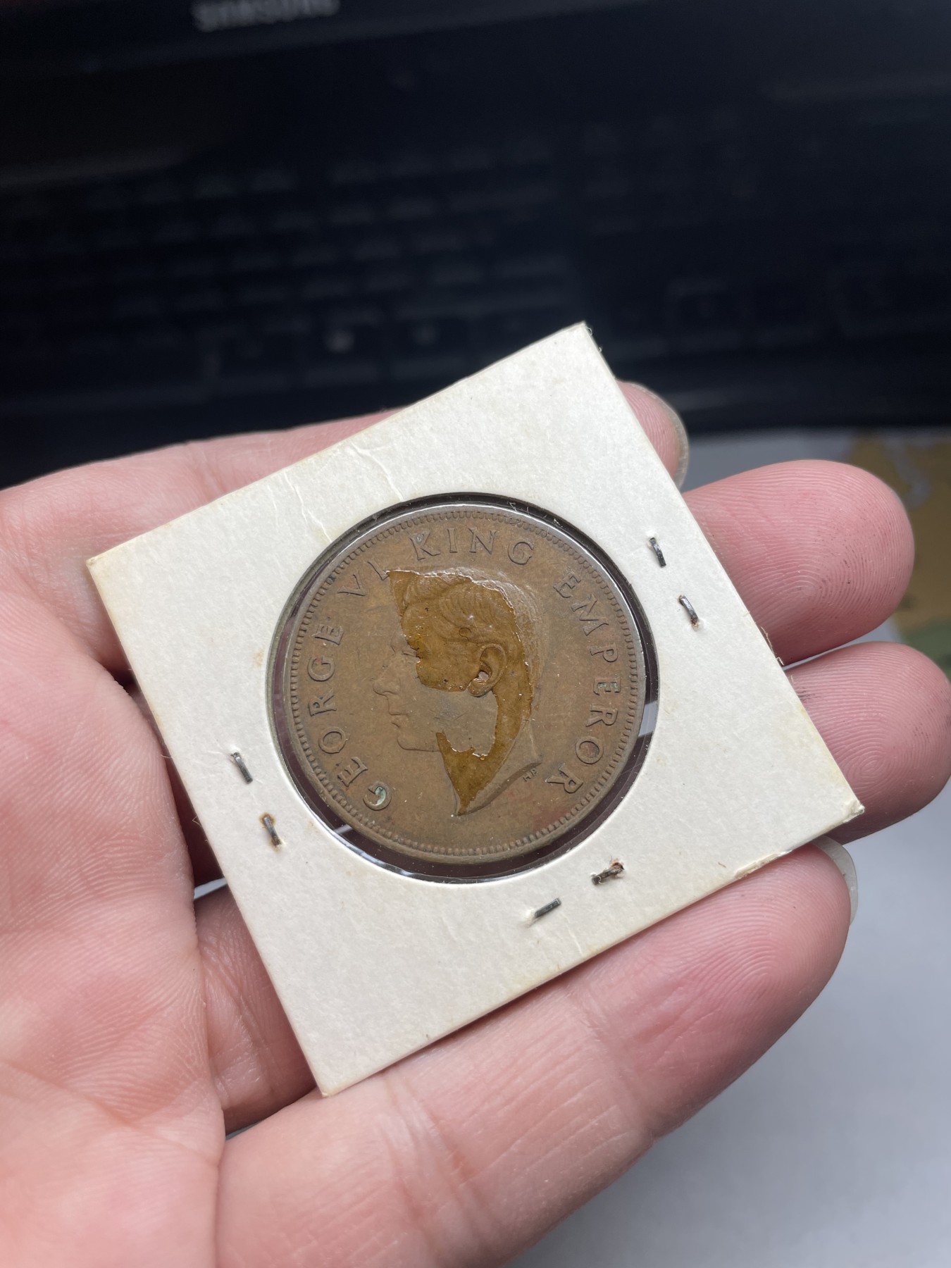 2024年集古藏今外币拍卖第9场 1944年新西兰一便士