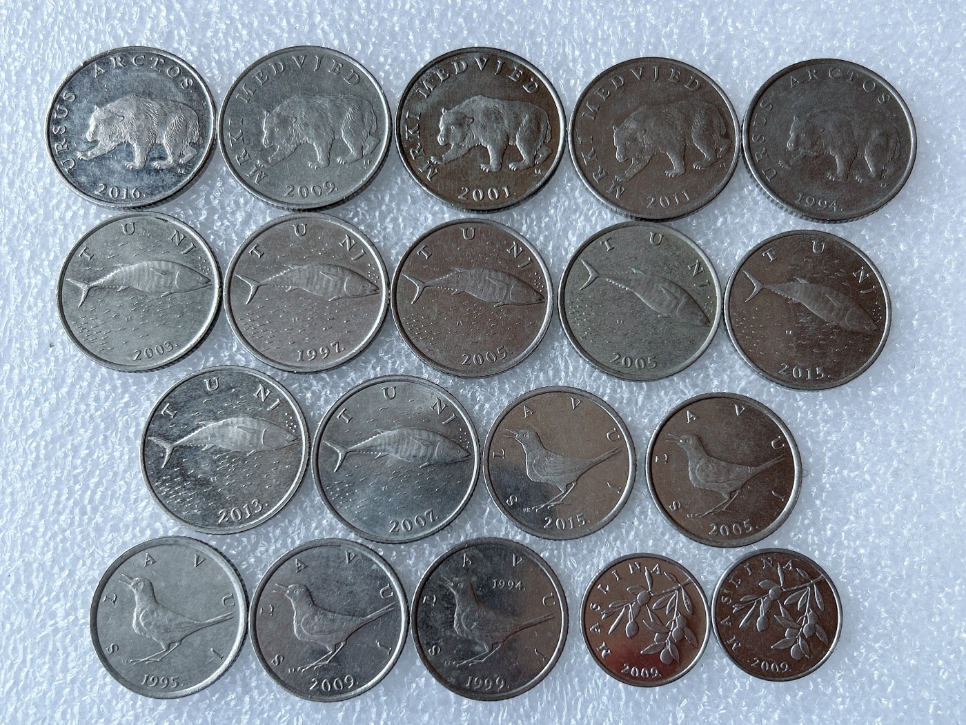 第一海外回流一元起拍收藏 散币专场 第71期 克罗地亚