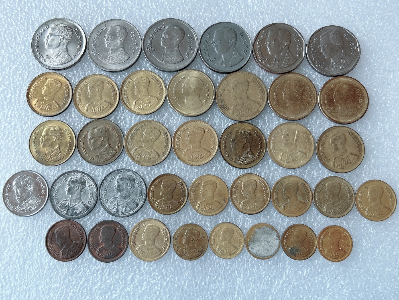 第一海外回流一元起拍收藏 散币专场 第71期 泰国