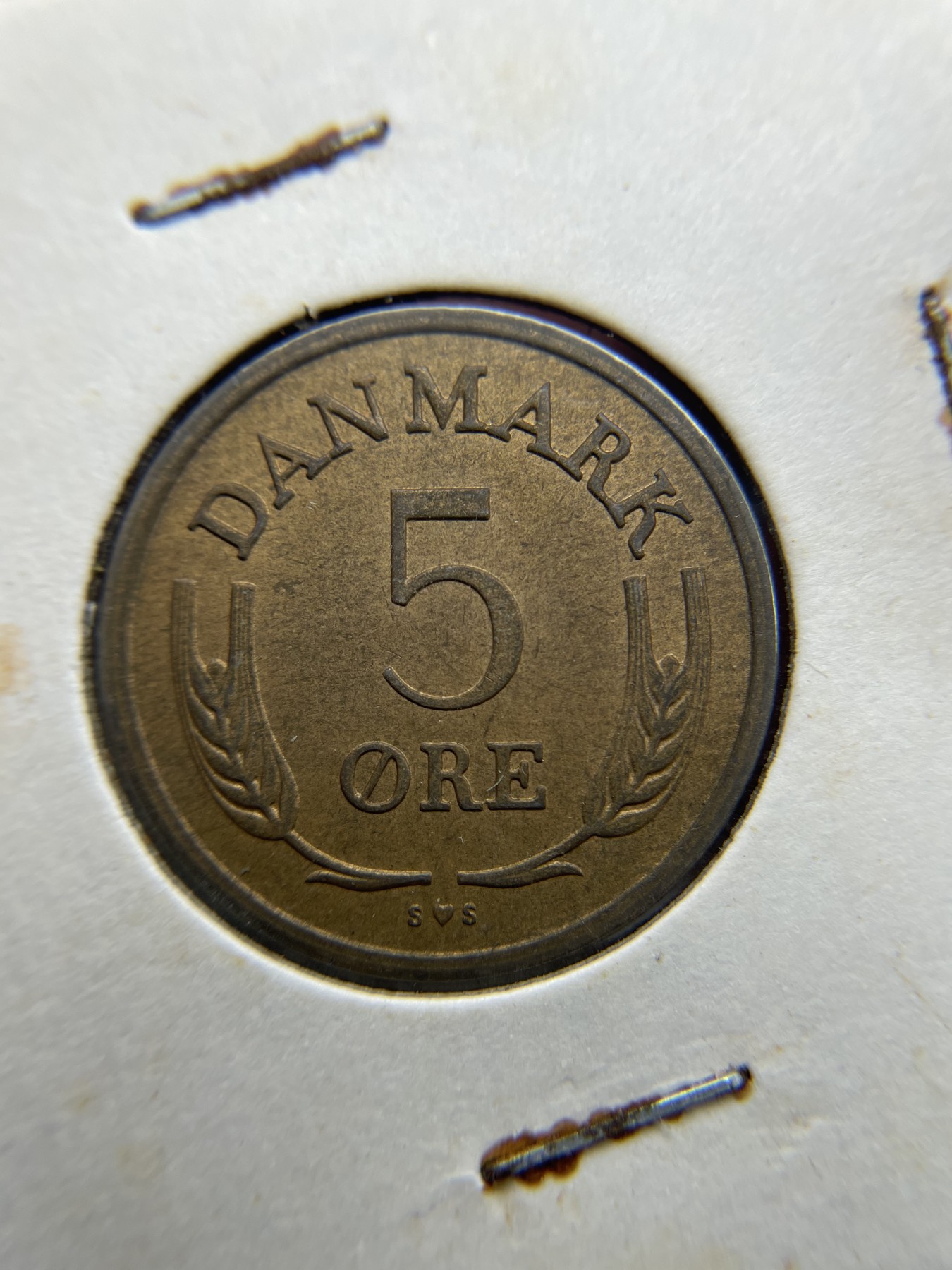 2024年集古藏今外币拍卖第9场 1972年丹麦5欧尔