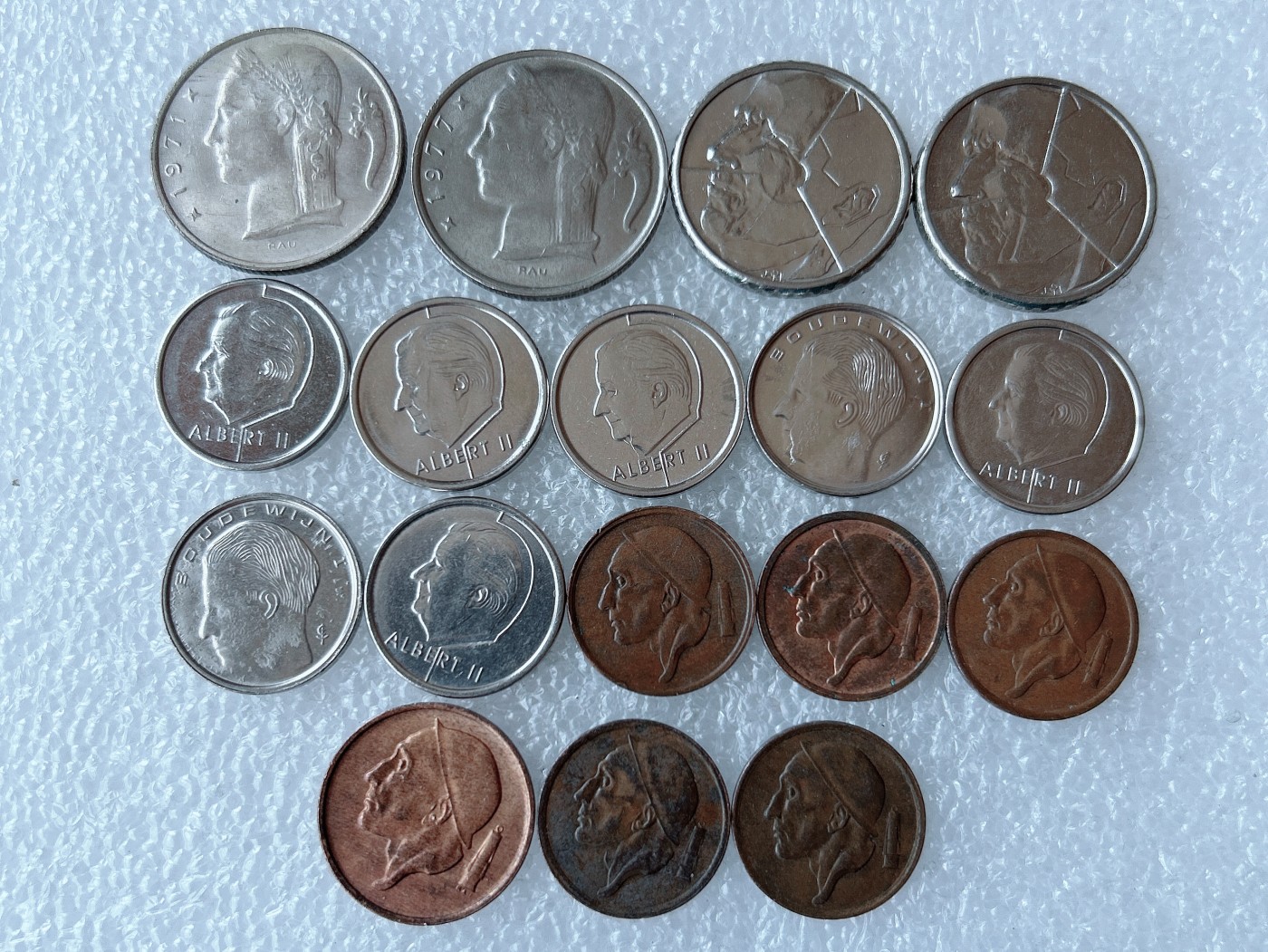 第一海外回流一元起拍收藏 散币专场 第71期 比利时