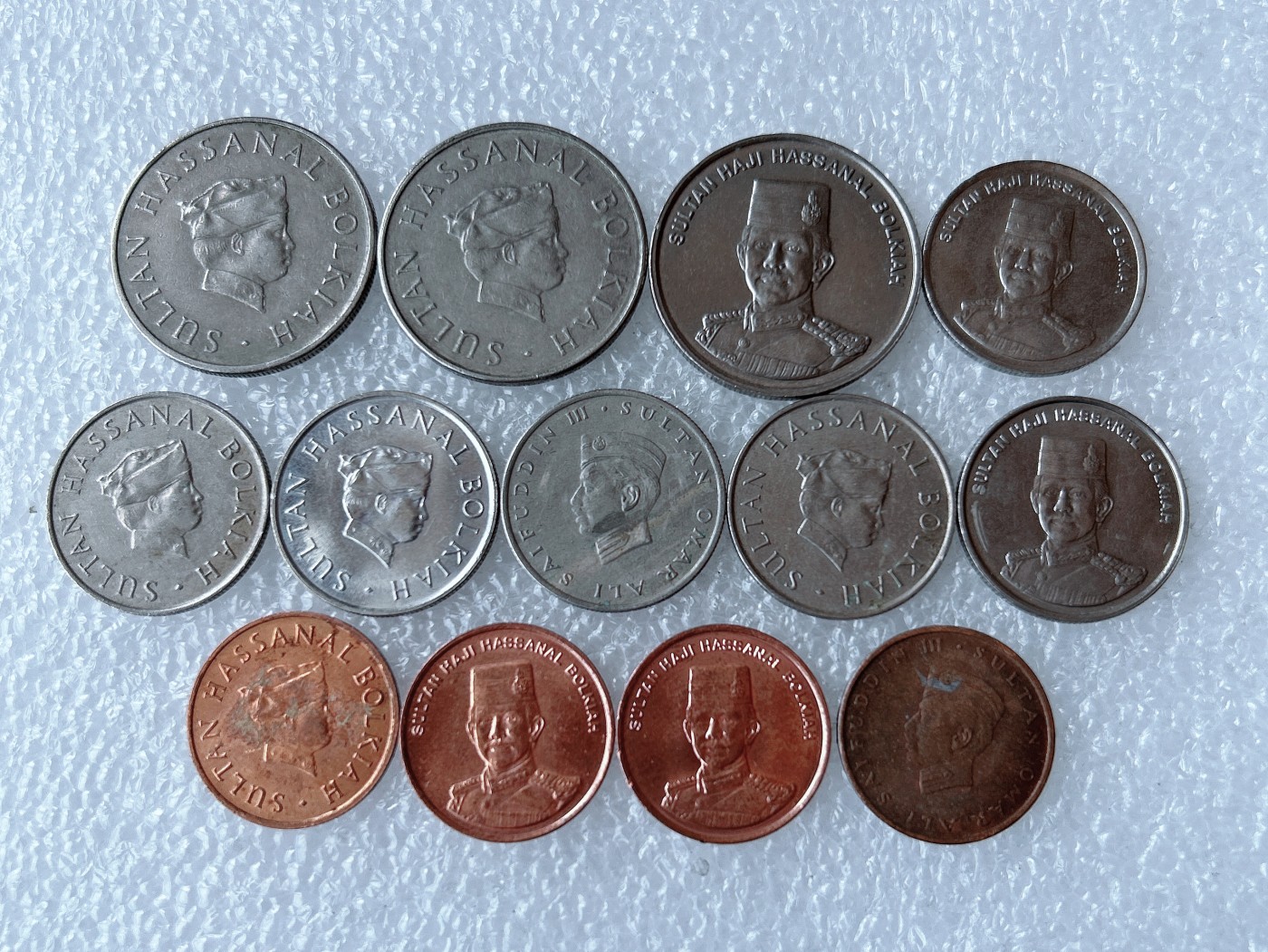 第一海外回流一元起拍收藏 散币专场 第71期 文莱