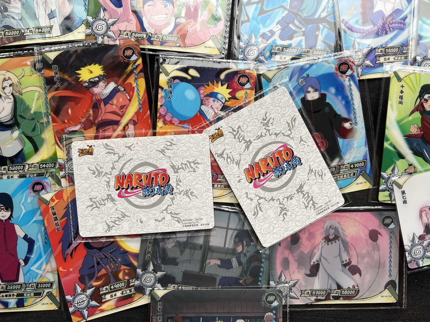 【随心卡拍】收藏卡拍卖【第14期】 卡游 火影 hr卡 18张 原封