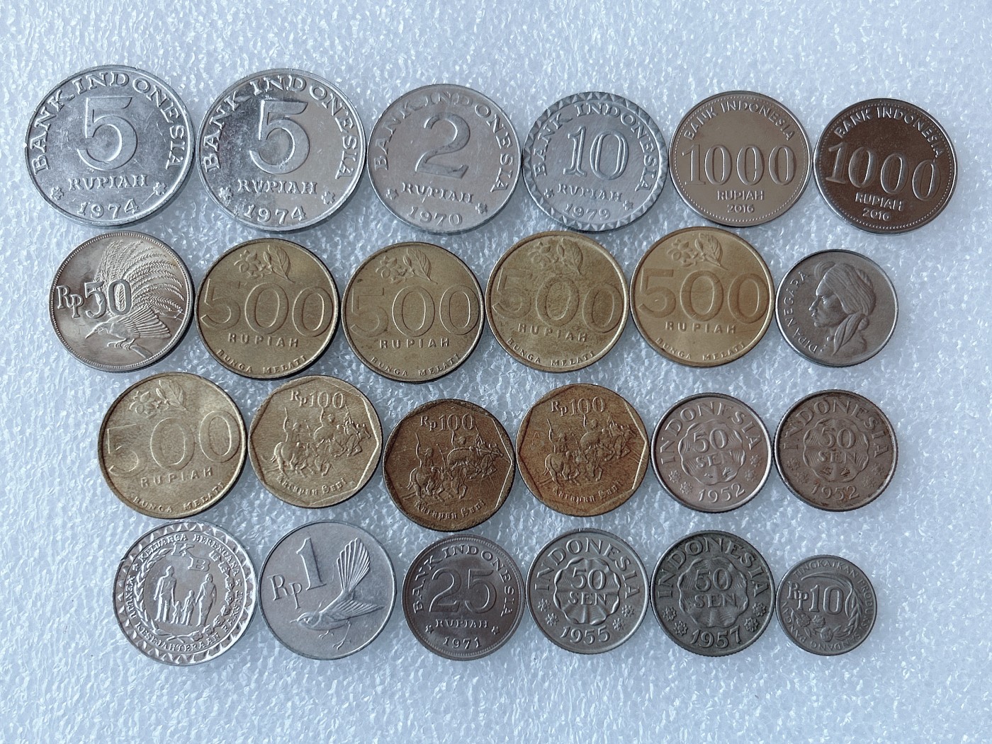 第一海外回流一元起拍收藏 散币专场 第71期 印度尼西亚