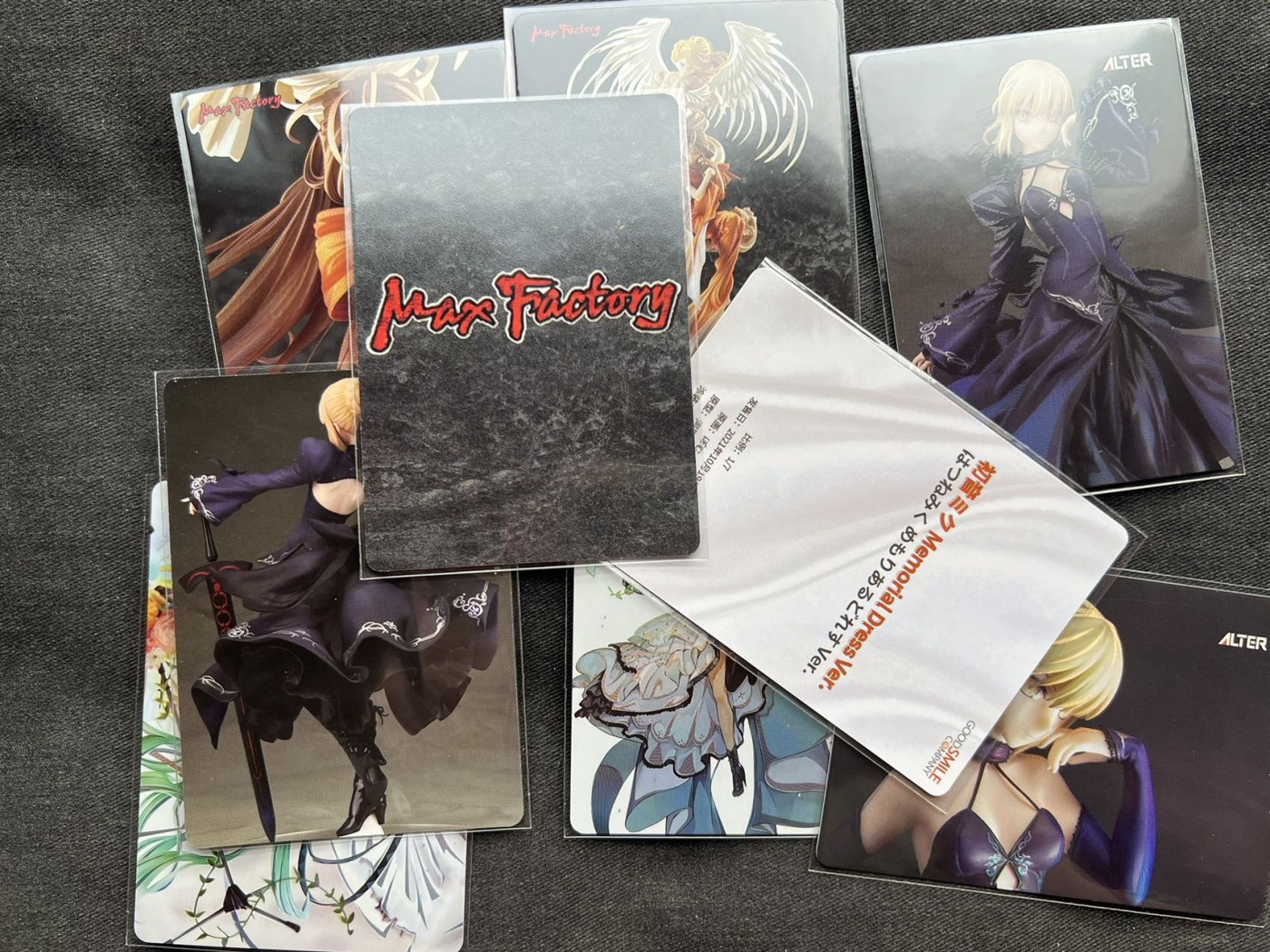 【随心卡拍】收藏卡拍卖【第14期】 自制卡 女神卡 9张