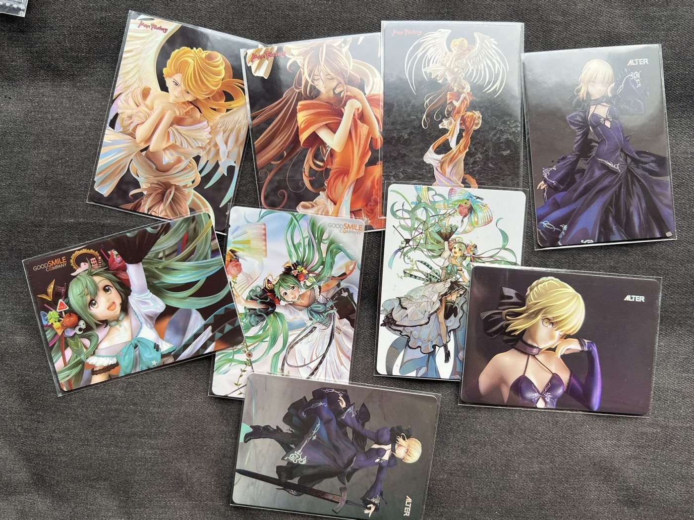 【随心卡拍】收藏卡拍卖【第14期】 自制卡 女神卡 9张