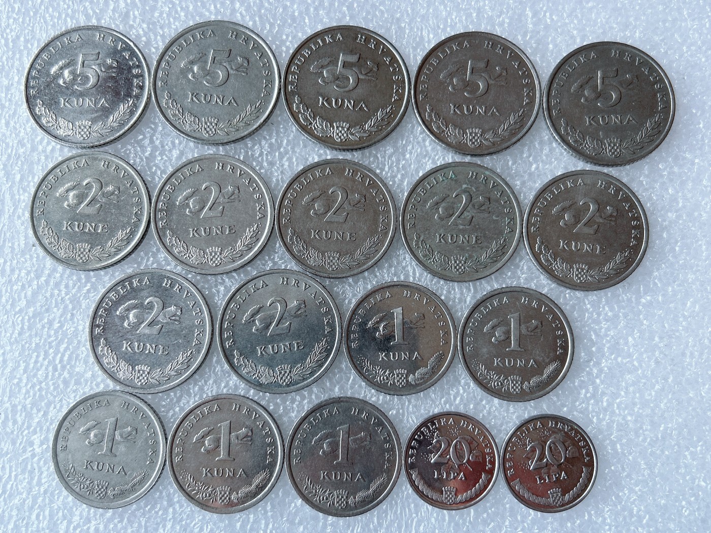 第一海外回流一元起拍收藏 散币专场 第71期 克罗地亚