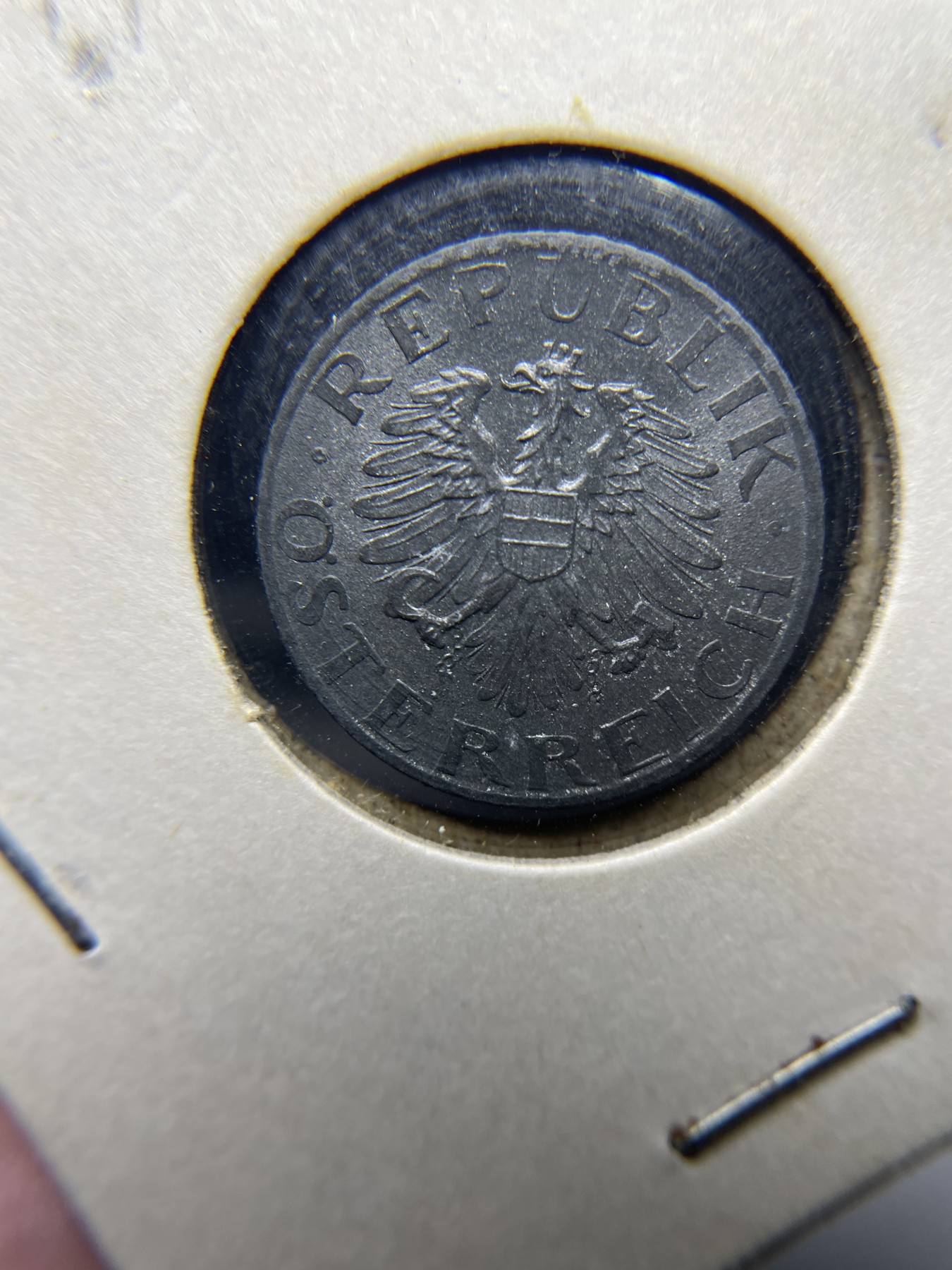 2024年集古藏今外币拍卖第9场 1968年奥地利5格罗申锌币